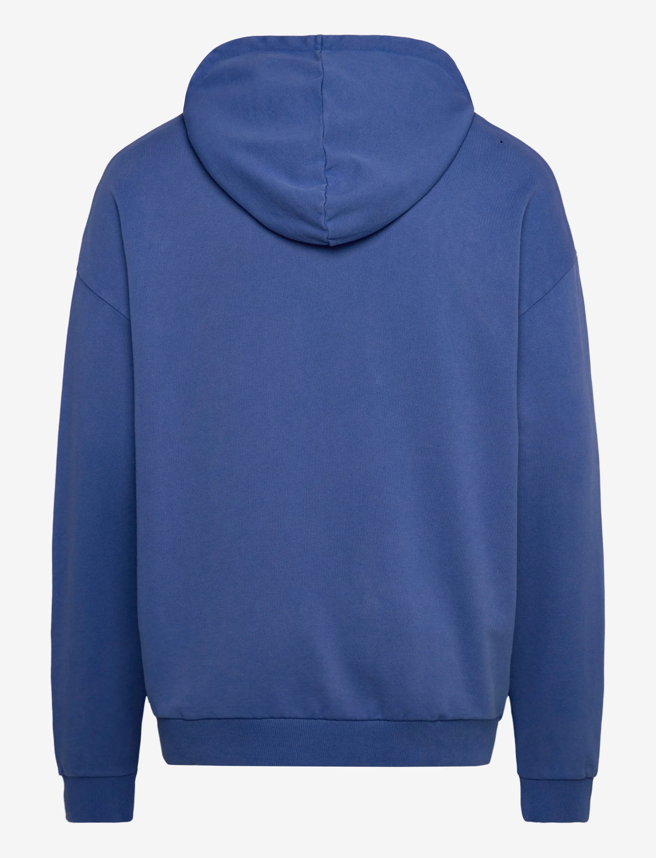 HUGO - HOODIE WASH_01-RB25 - kapuzenpullover - medium blue - 1