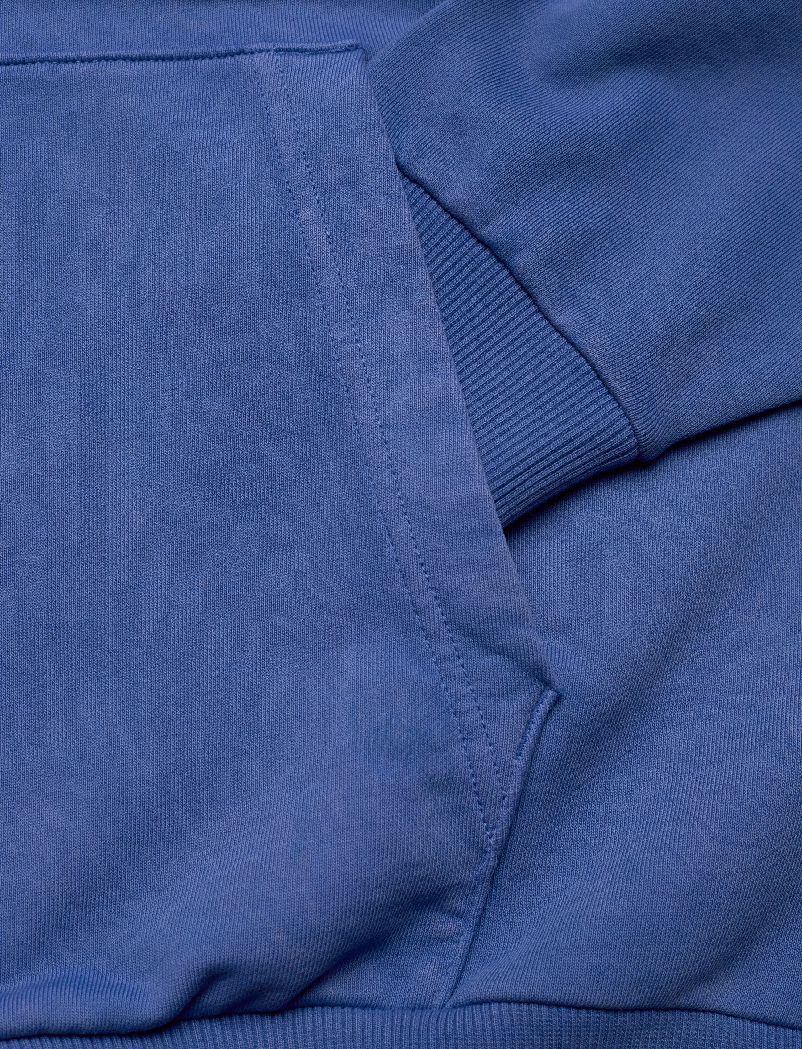 HUGO - HOODIE WASH_01-RB25 - kapuzenpullover - medium blue - 3