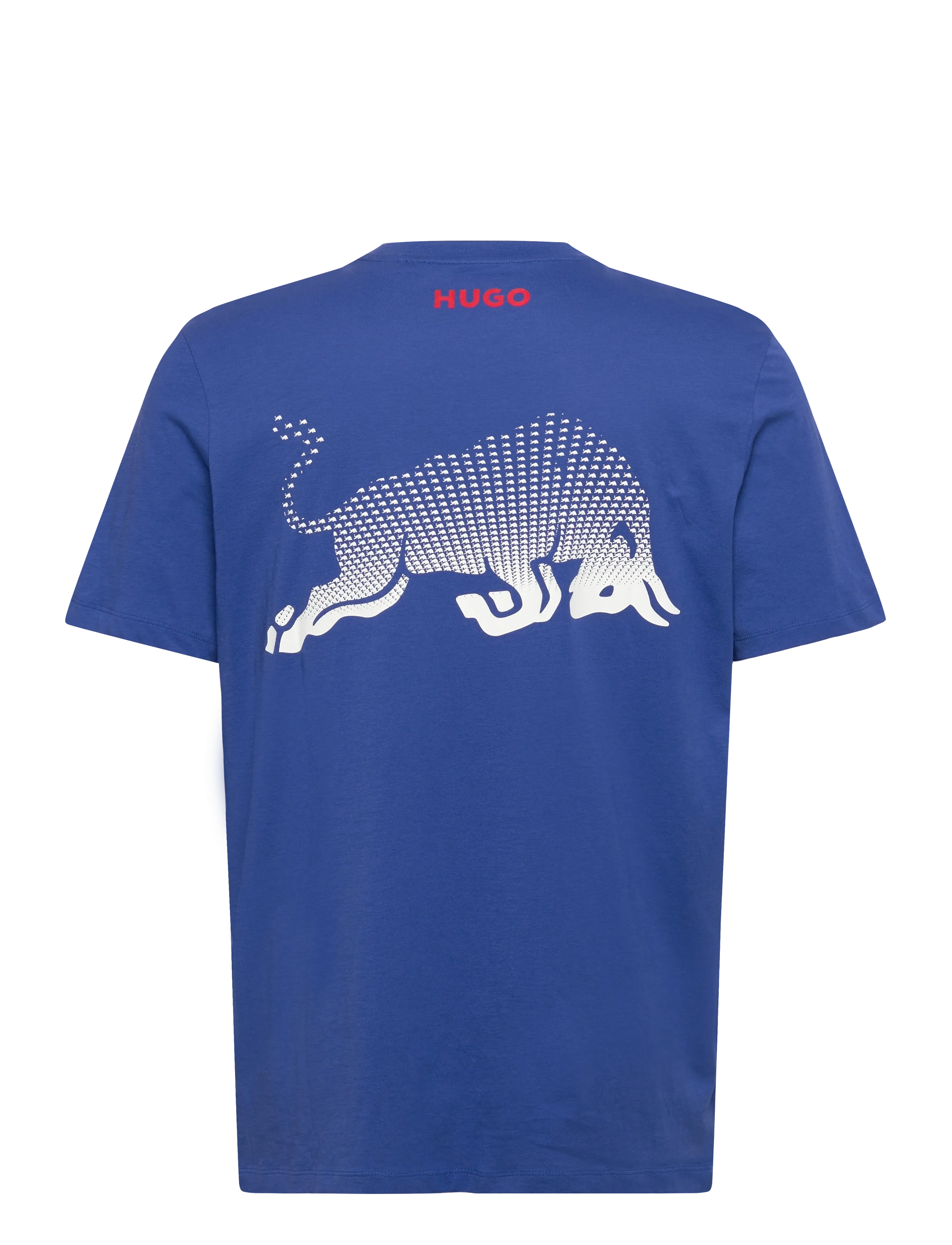 HUGO - VCARB TEE_01-RB25 - t-shirts à manches courtes - medium blue - 1