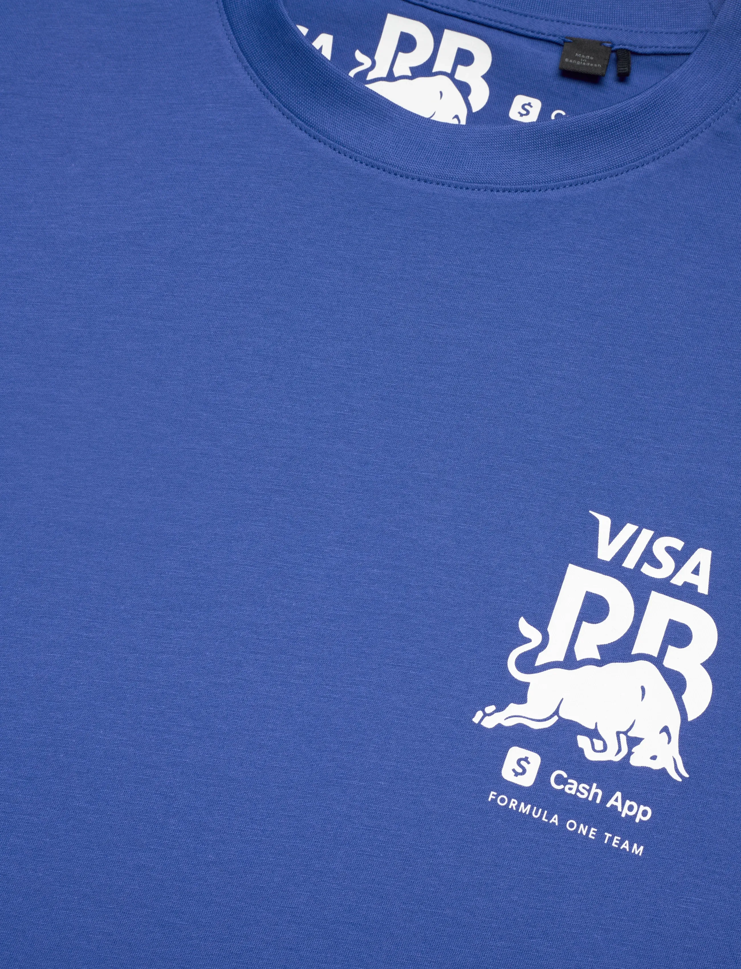 HUGO - VCARB TEE_01-RB25 - t-shirts à manches courtes - medium blue - 2