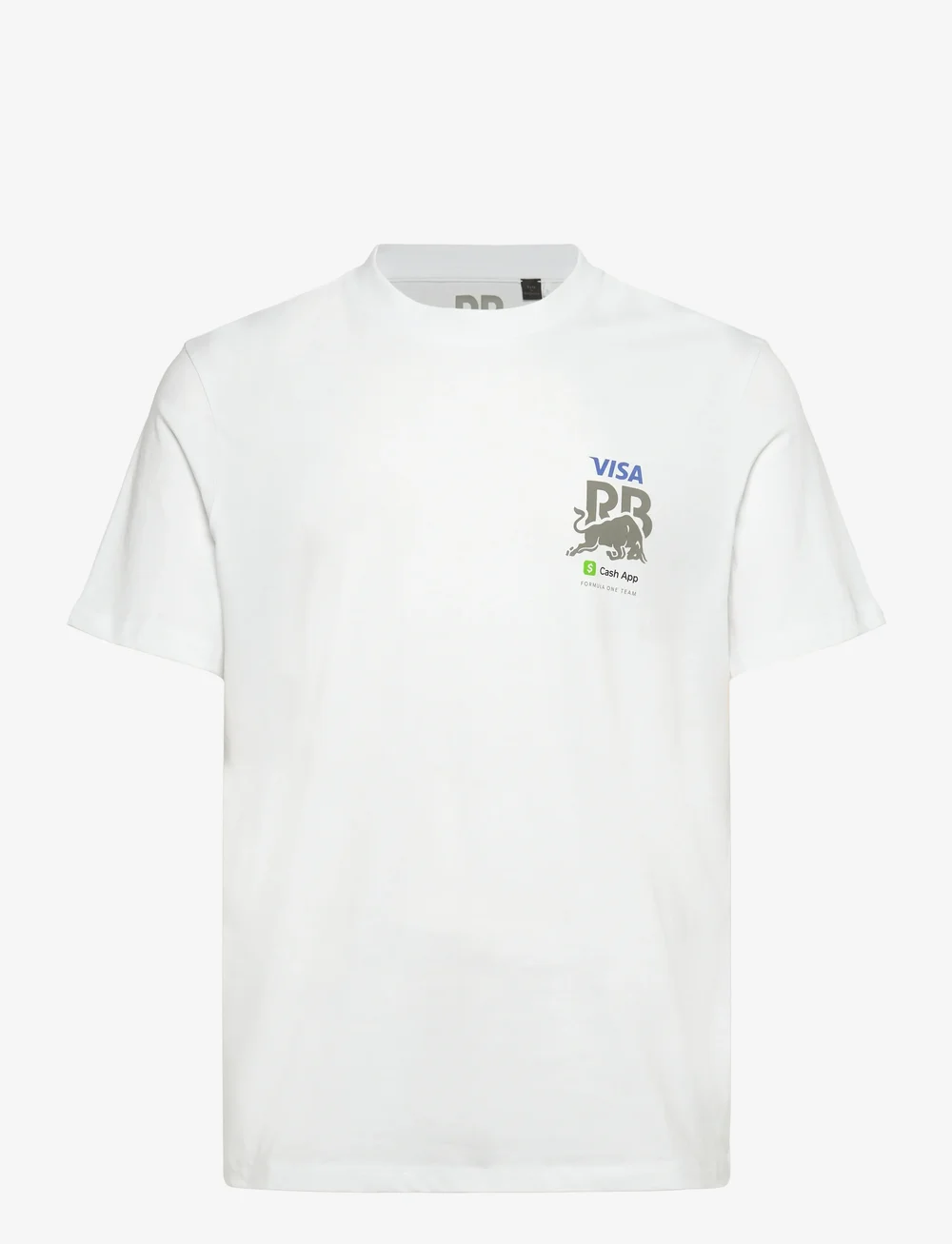 HUGO - VCARB TEE_01-RB25 - lühikeste varrukatega t-särgid - white - 0