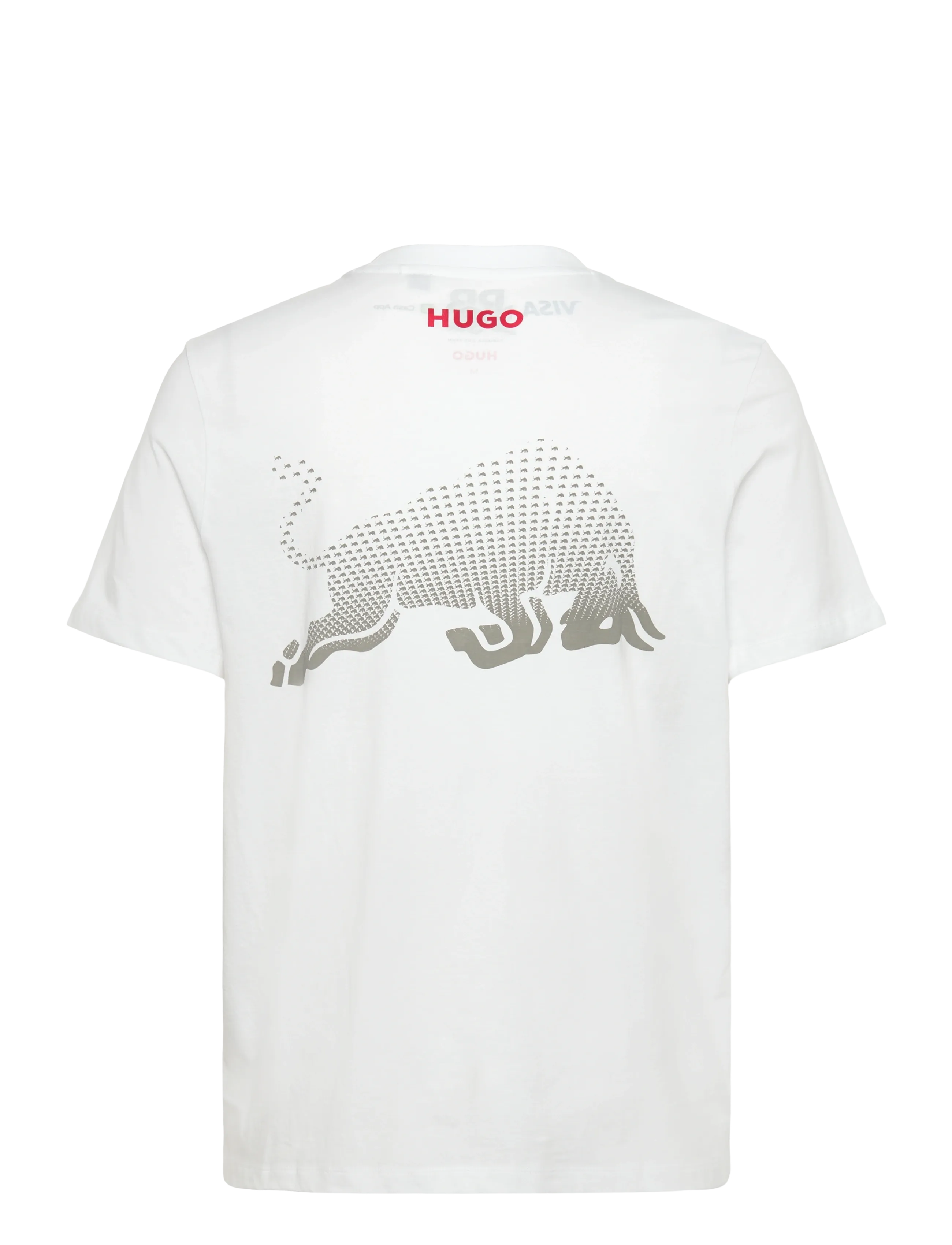 HUGO - VCARB TEE_01-RB25 - kurzärmelig - white - 1