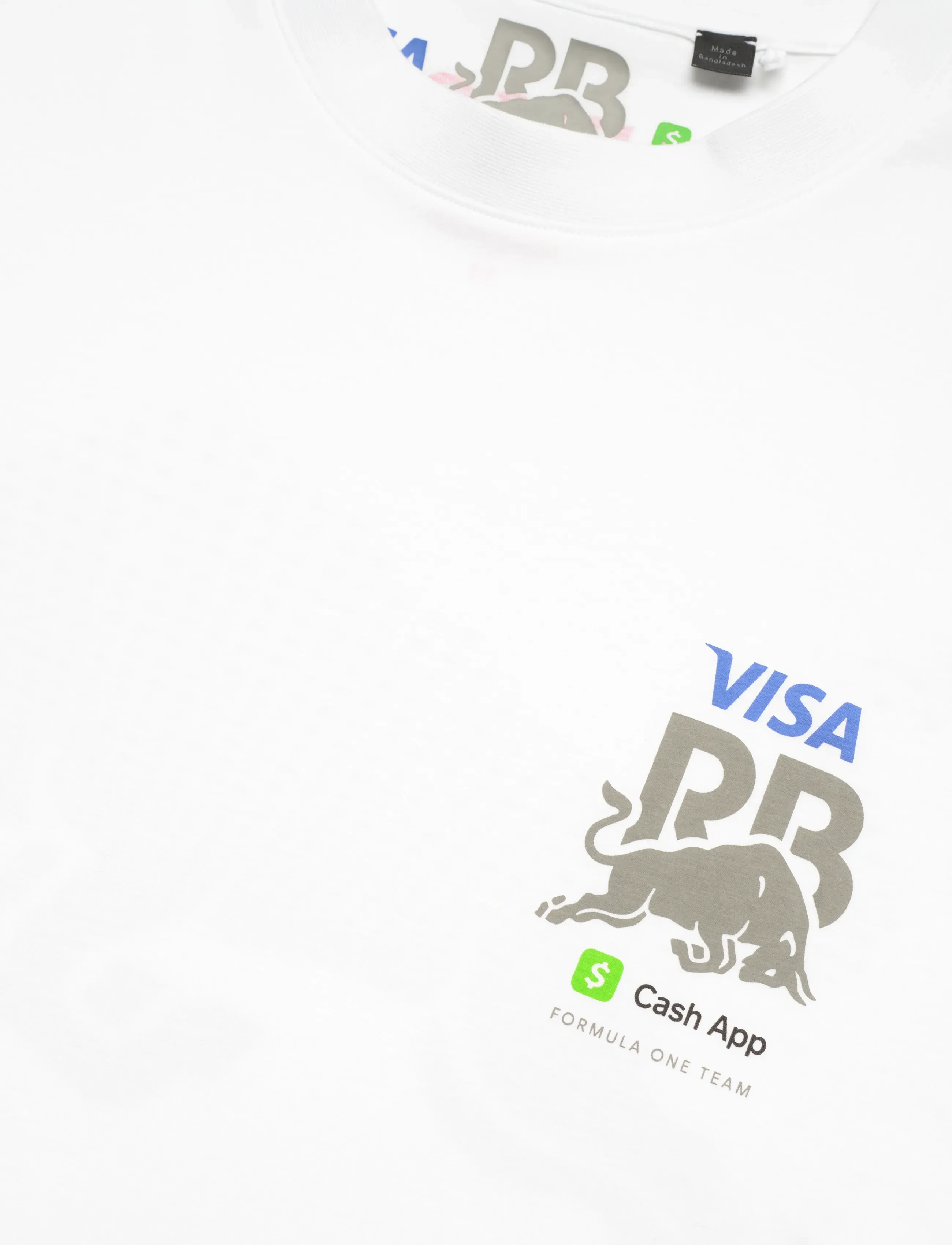 HUGO - VCARB TEE_01-RB25 - kurzärmelig - white - 2