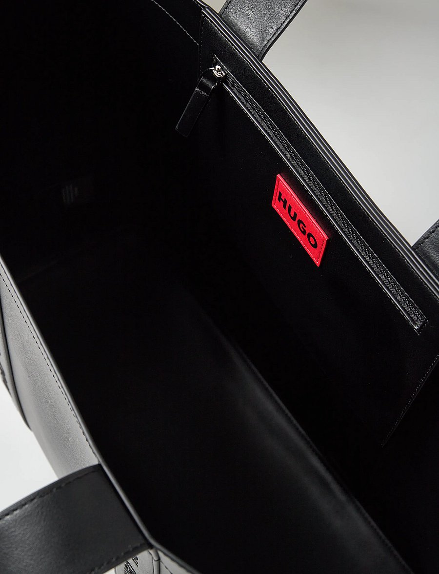 HUGO - Becky UP_Tote - black - 4