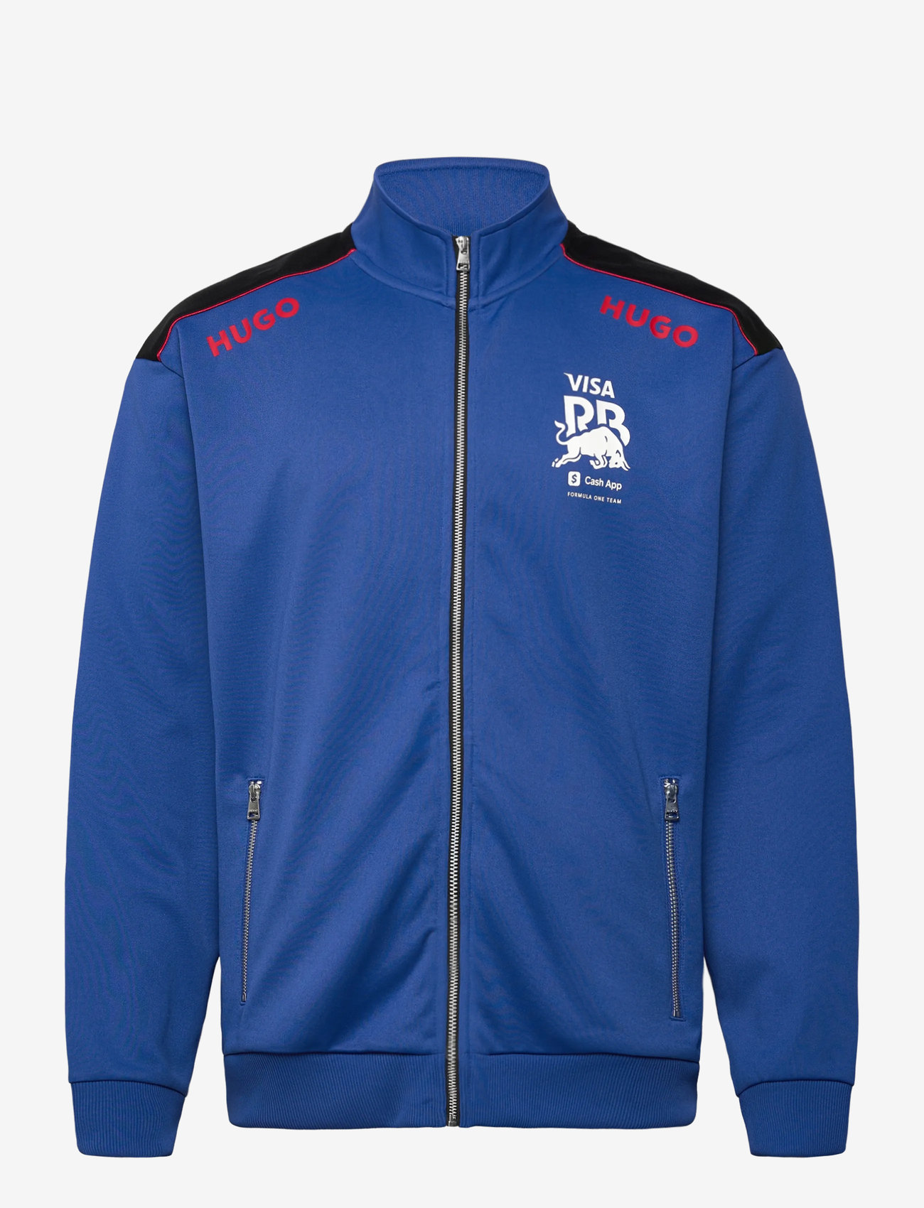 HUGO - DUSINO_01-RB25 - sweatshirts - medium blue - 0