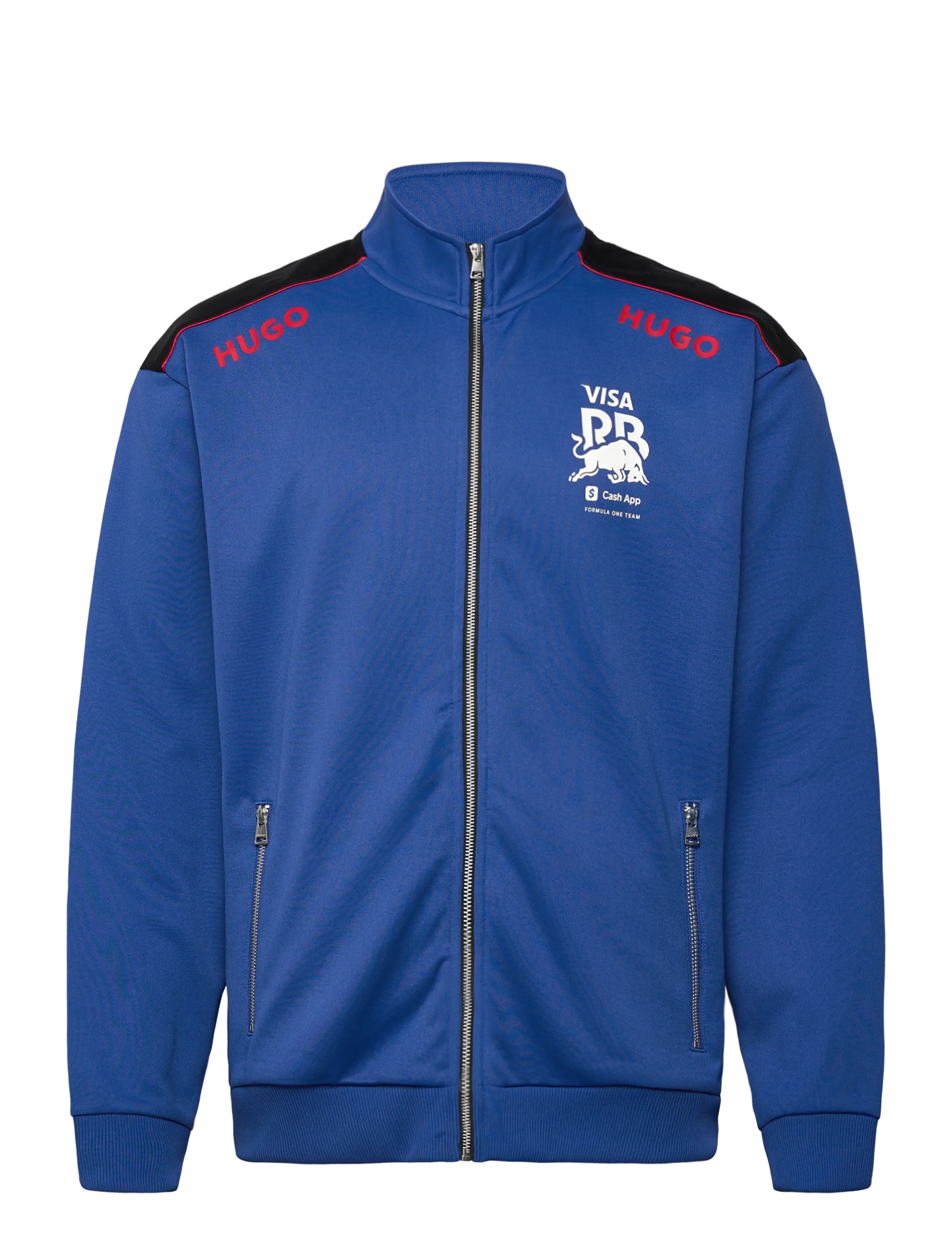HUGO DUSINO_01-RB25 - Sweatshirts - MEDIUM BLUE / blue