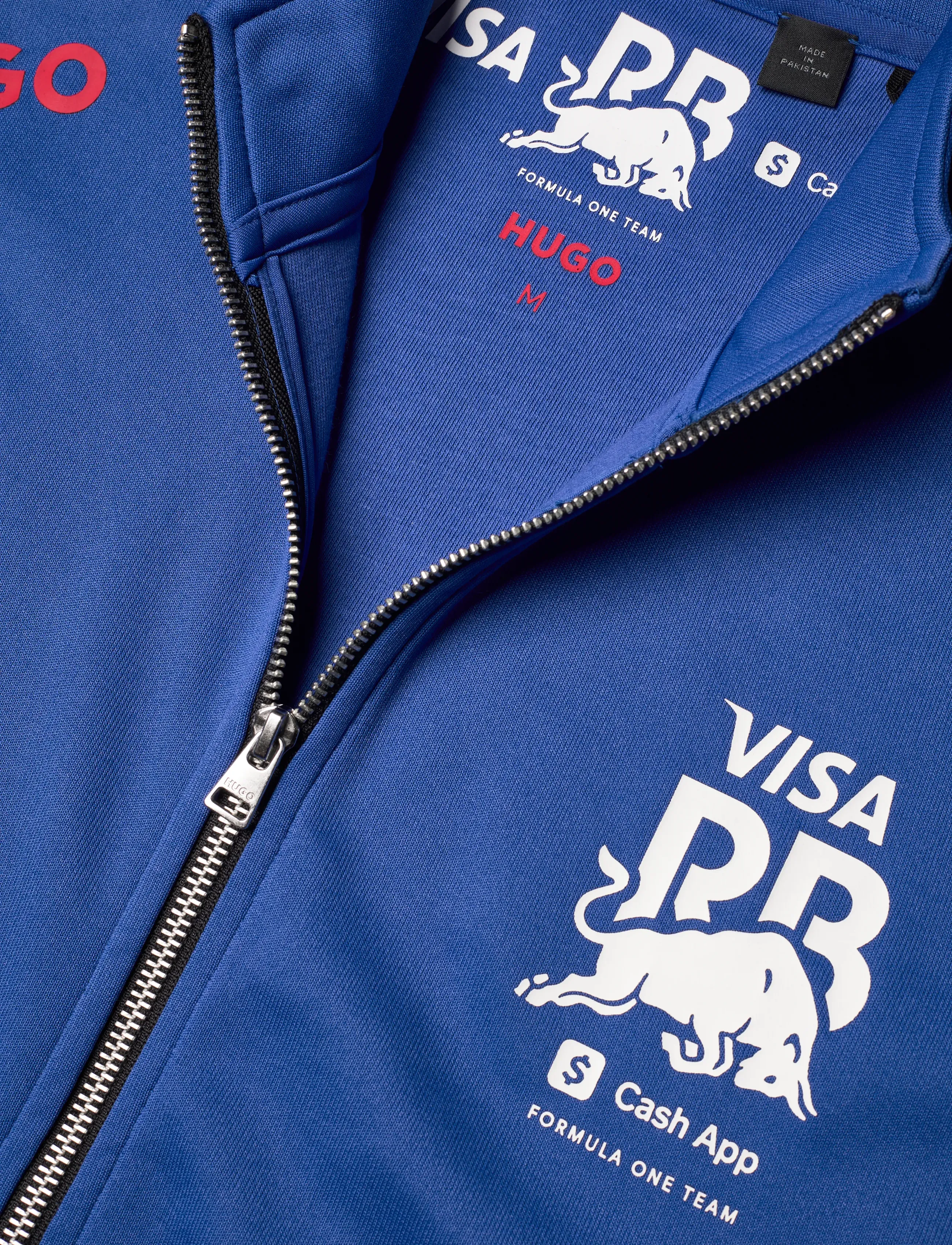 HUGO - DUSINO_01-RB25 - sweatshirts - medium blue - 2