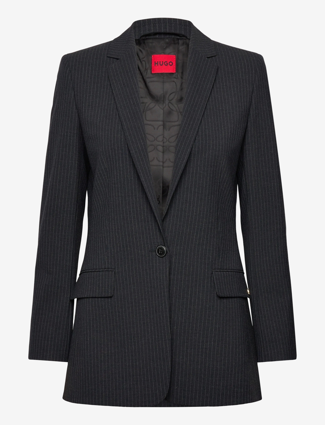 HUGO - Aledoni - Švarkai su viena sagų eile - open miscellaneous - 0