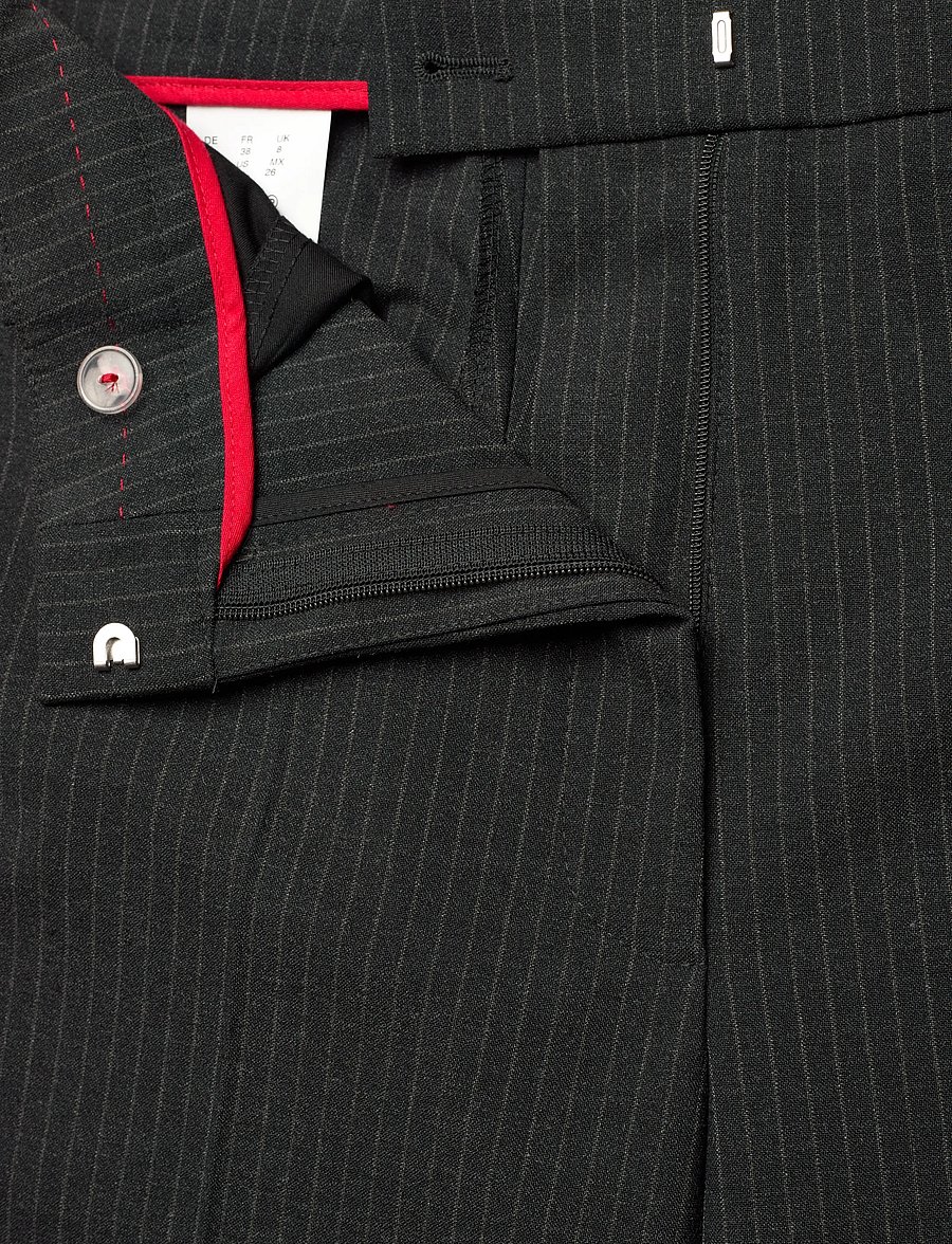 HUGO - Hambala - tailored trousers - open miscellaneous - 3