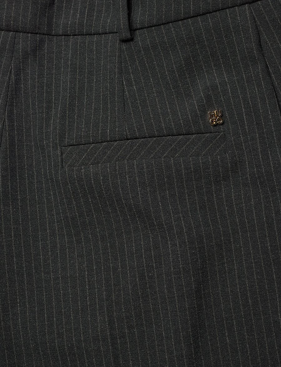 HUGO - Hambala - tailored trousers - open miscellaneous - 4
