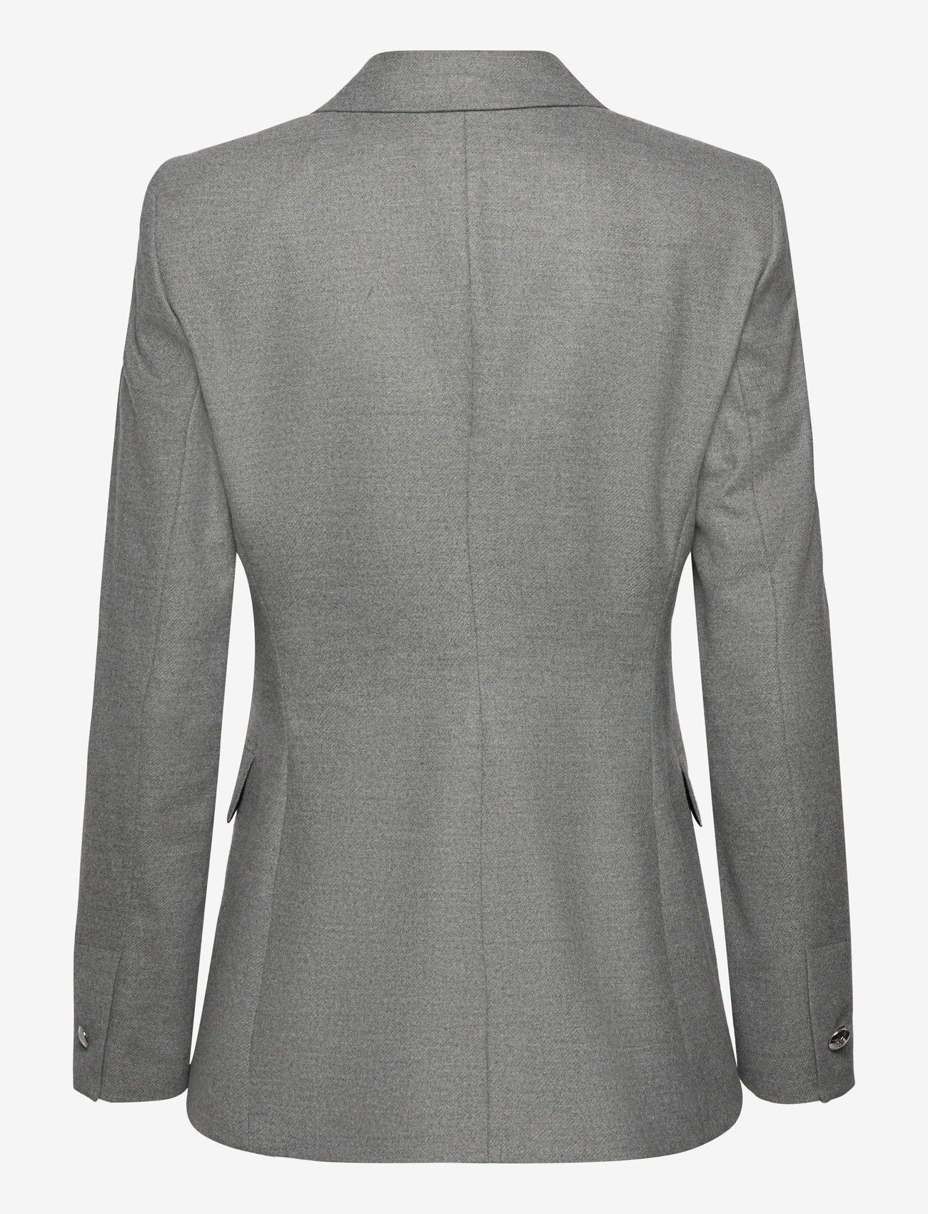 HUGO - Agilena - Ühes joones nööpidega bleiserid - silver - 1