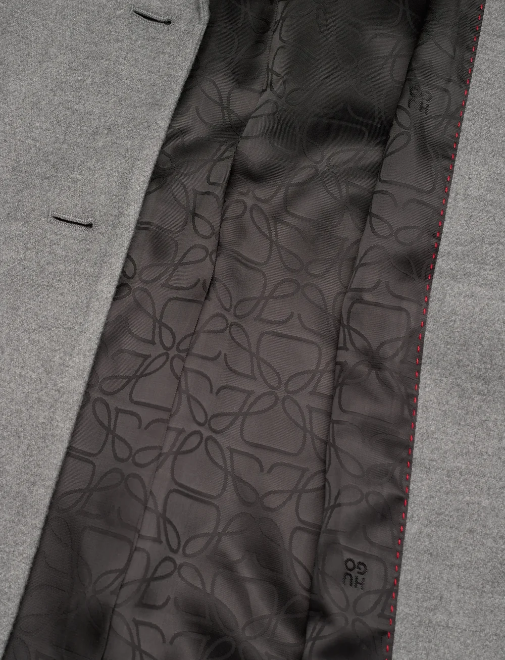 HUGO - Agilena - enkeltradede blazere - silver - 4