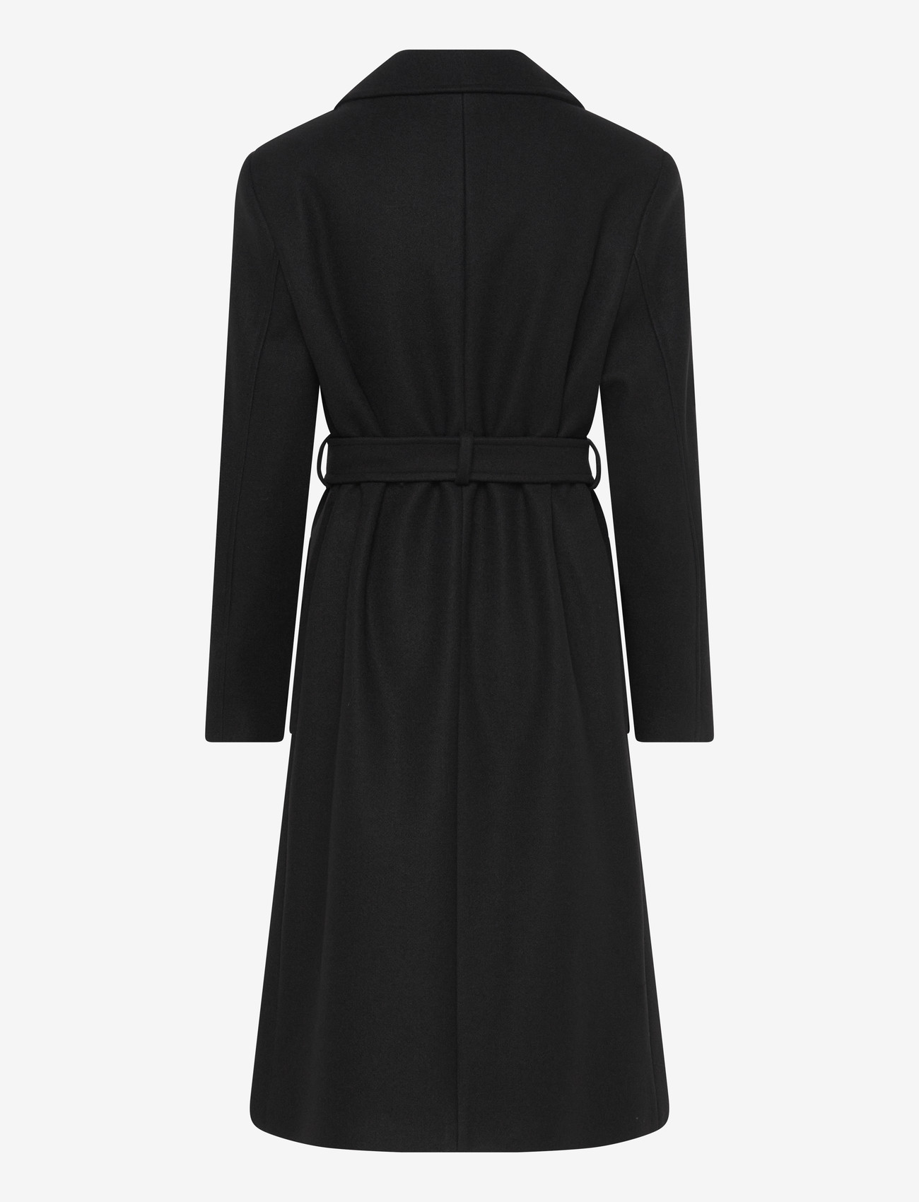 HUGO - Melzy-1 - wollmäntel - black - 1