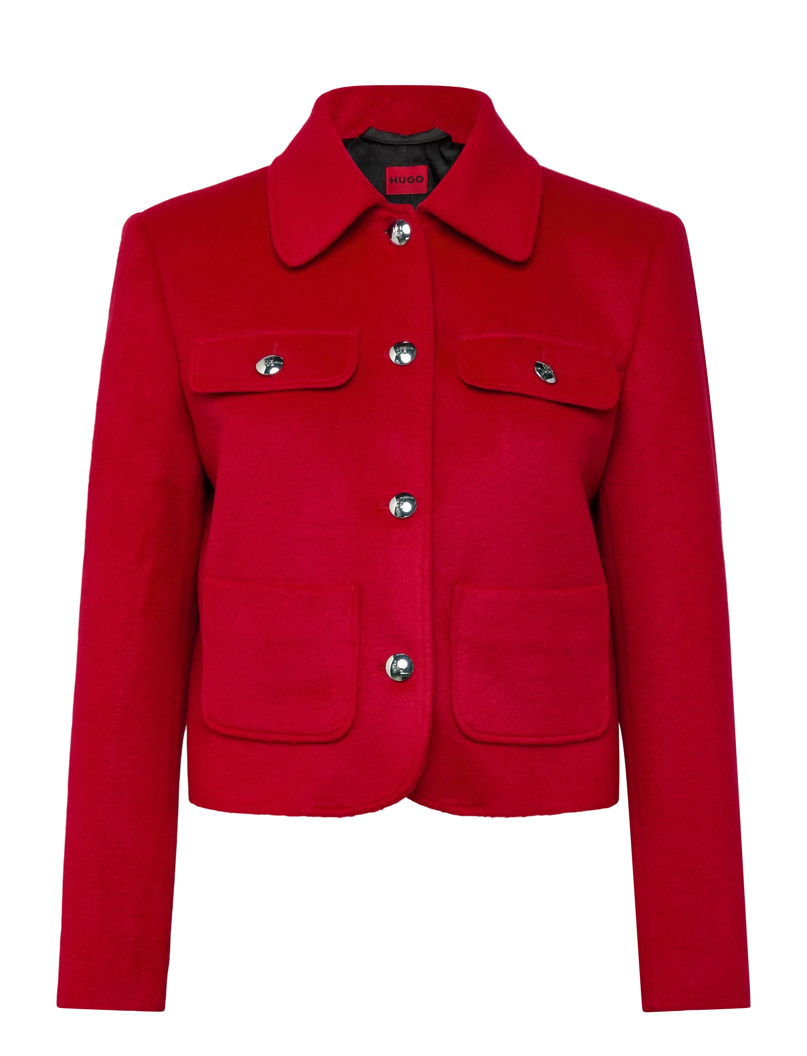 HUGO Agesia - Joped - MEDIUM RED / red