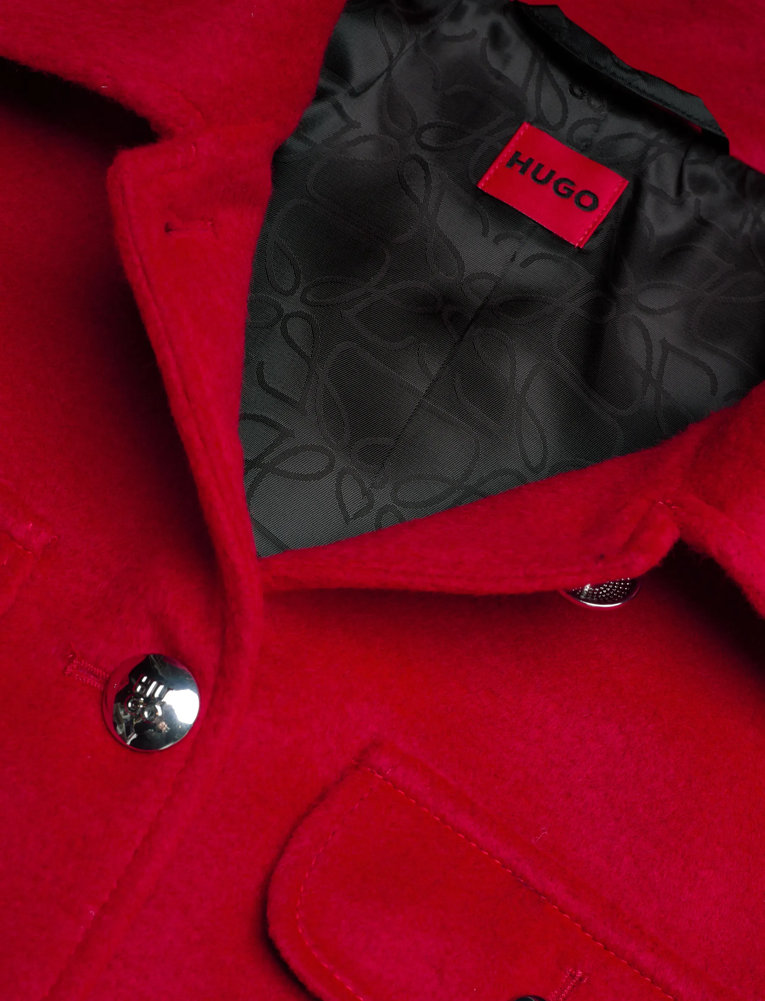 HUGO - Agesia - medium red - 2