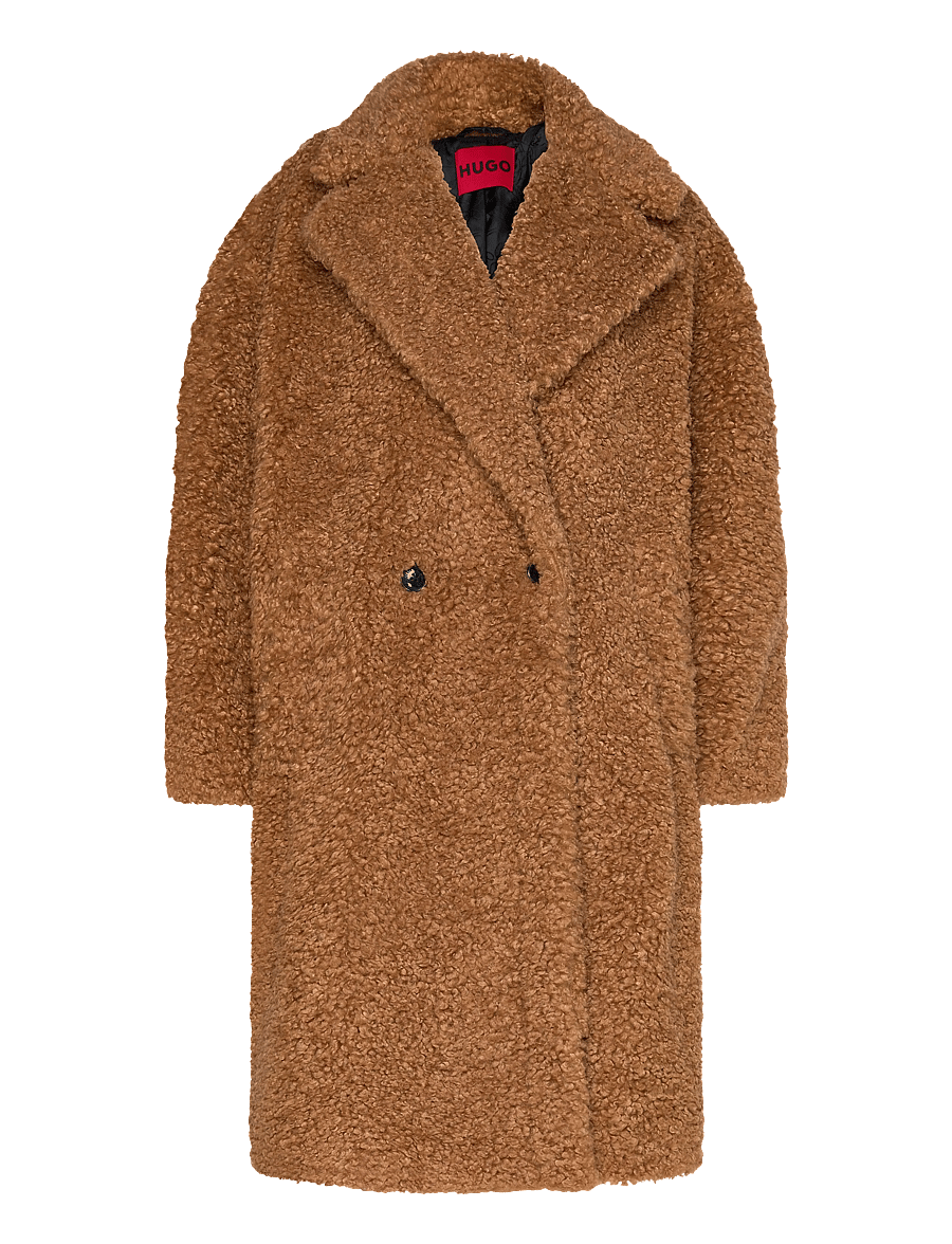 HUGO - Malite-1 - imitatiebont jassen - light/pastel brown - 1