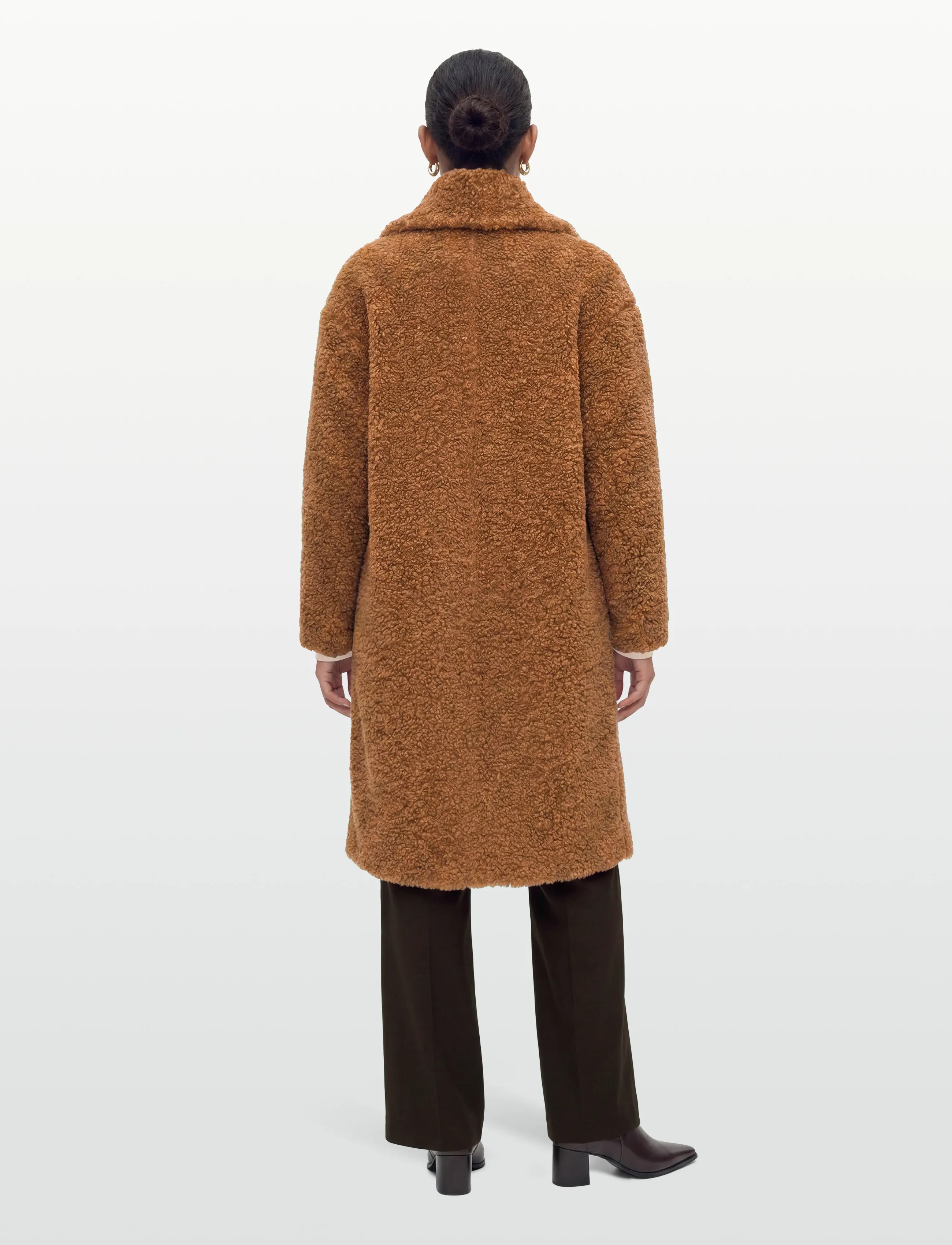 HUGO - Malite-1 - kunstpelz - light/pastel brown - 4