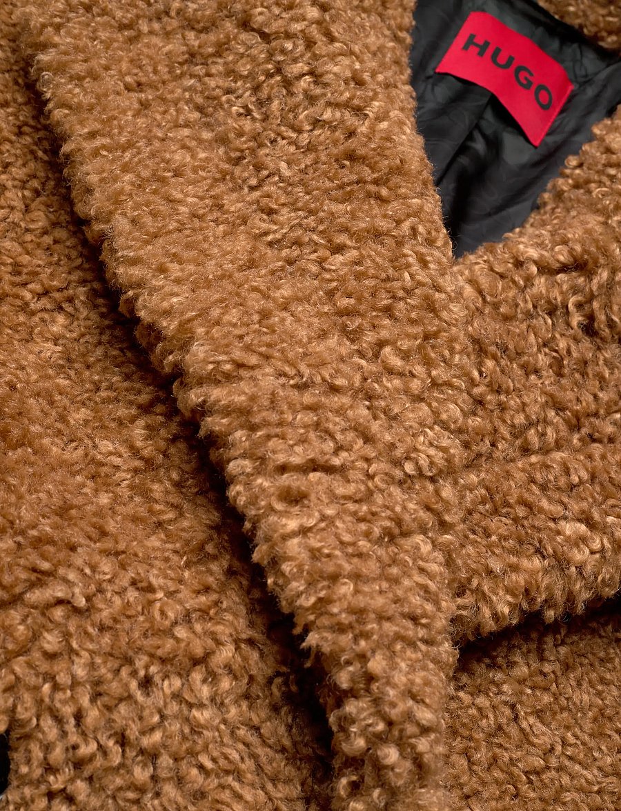 HUGO - Malite-1 - imitatiebont jassen - light/pastel brown - 5