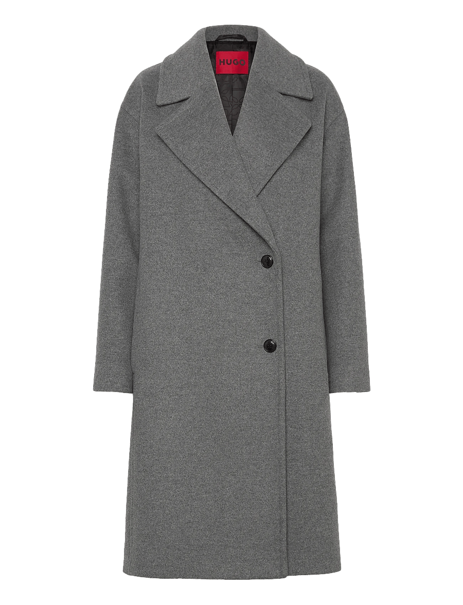 HUGO - Mijane - vinterjakker - medium grey - 0