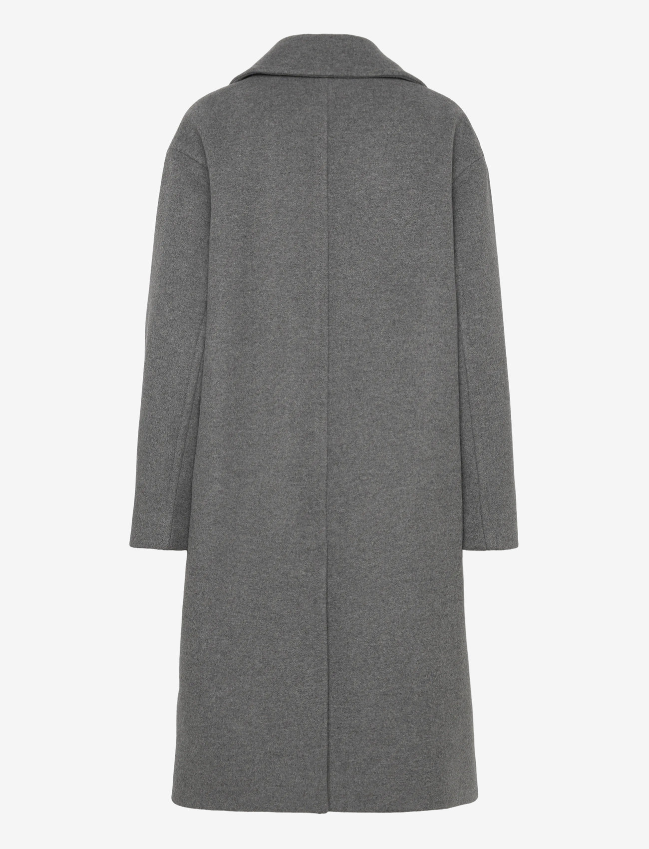 HUGO - Mijane - wool coats - medium grey - 1