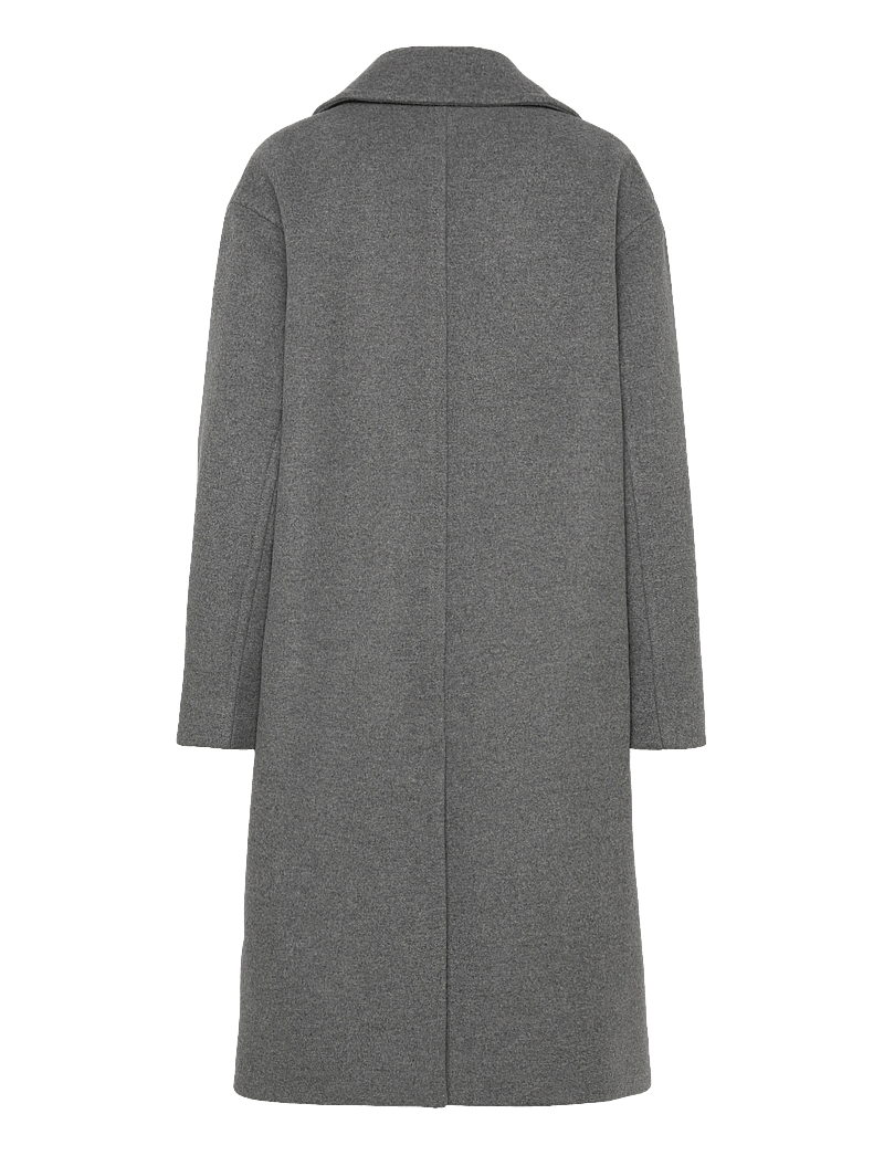 HUGO - Mijane - wool coats - medium grey - 1