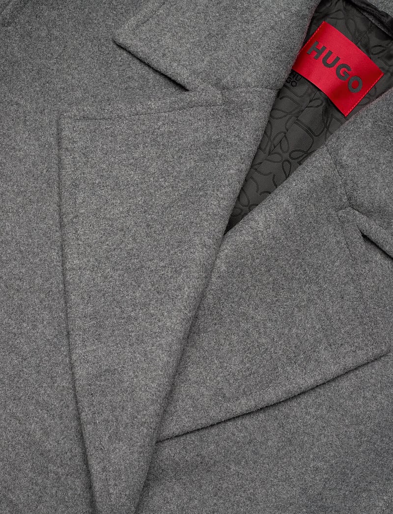 HUGO - Mijane - wool coats - medium grey - 2