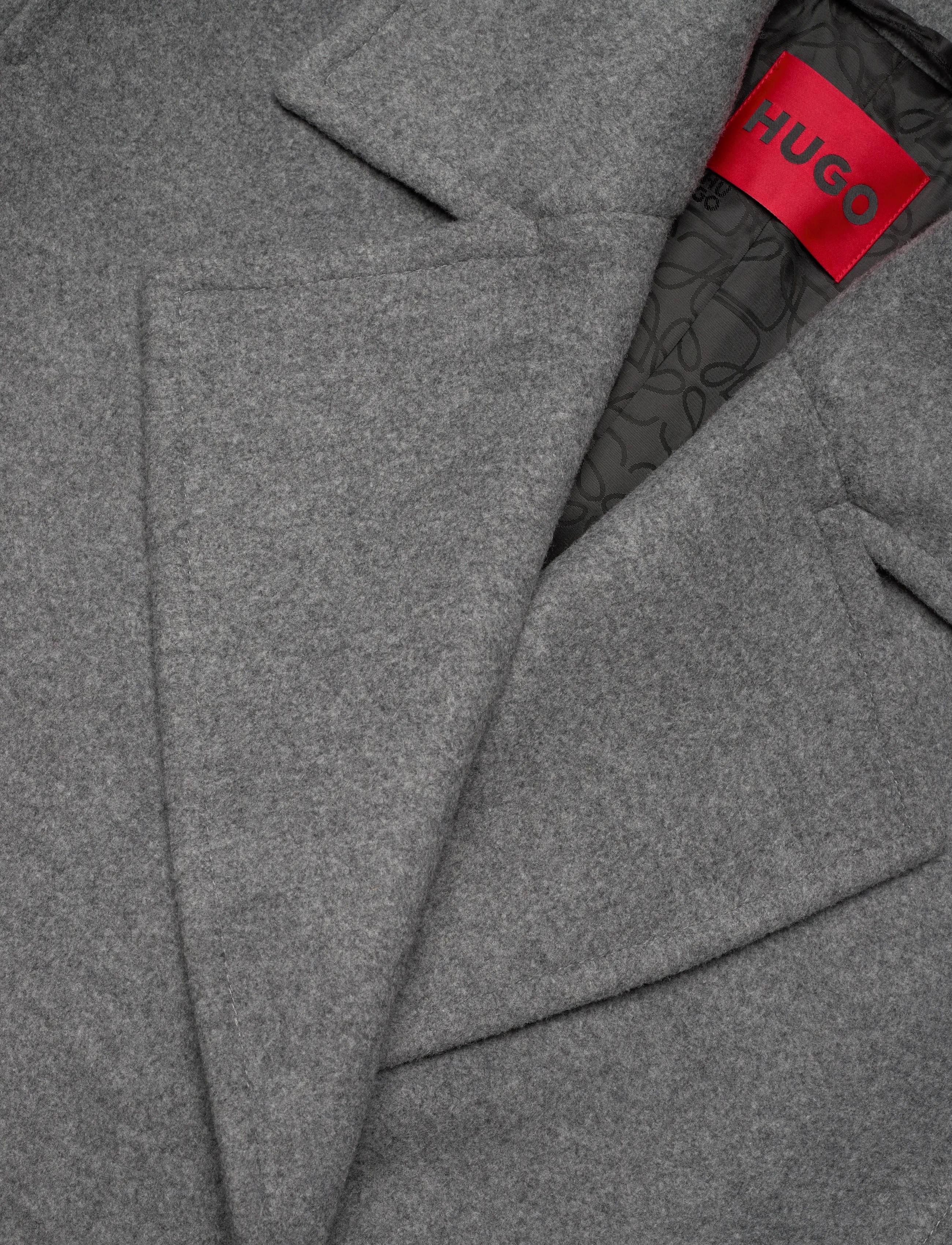 HUGO - Mijane - Úlpur - medium grey - 2