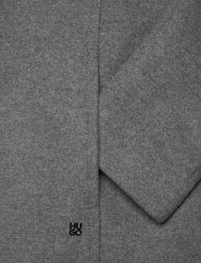 HUGO - Mijane - wool coats - medium grey - 3