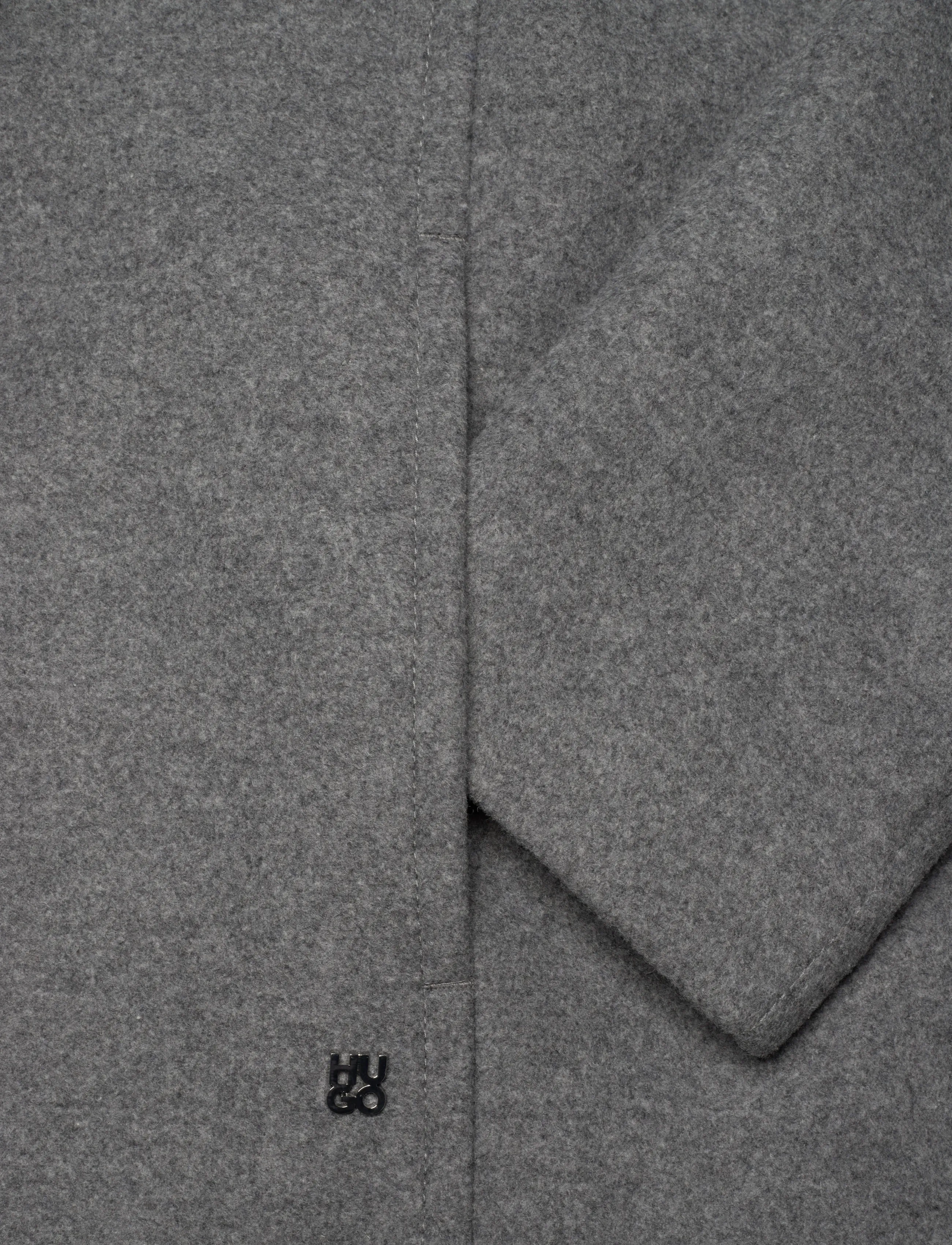 HUGO - Mijane - Úlpur - medium grey - 3