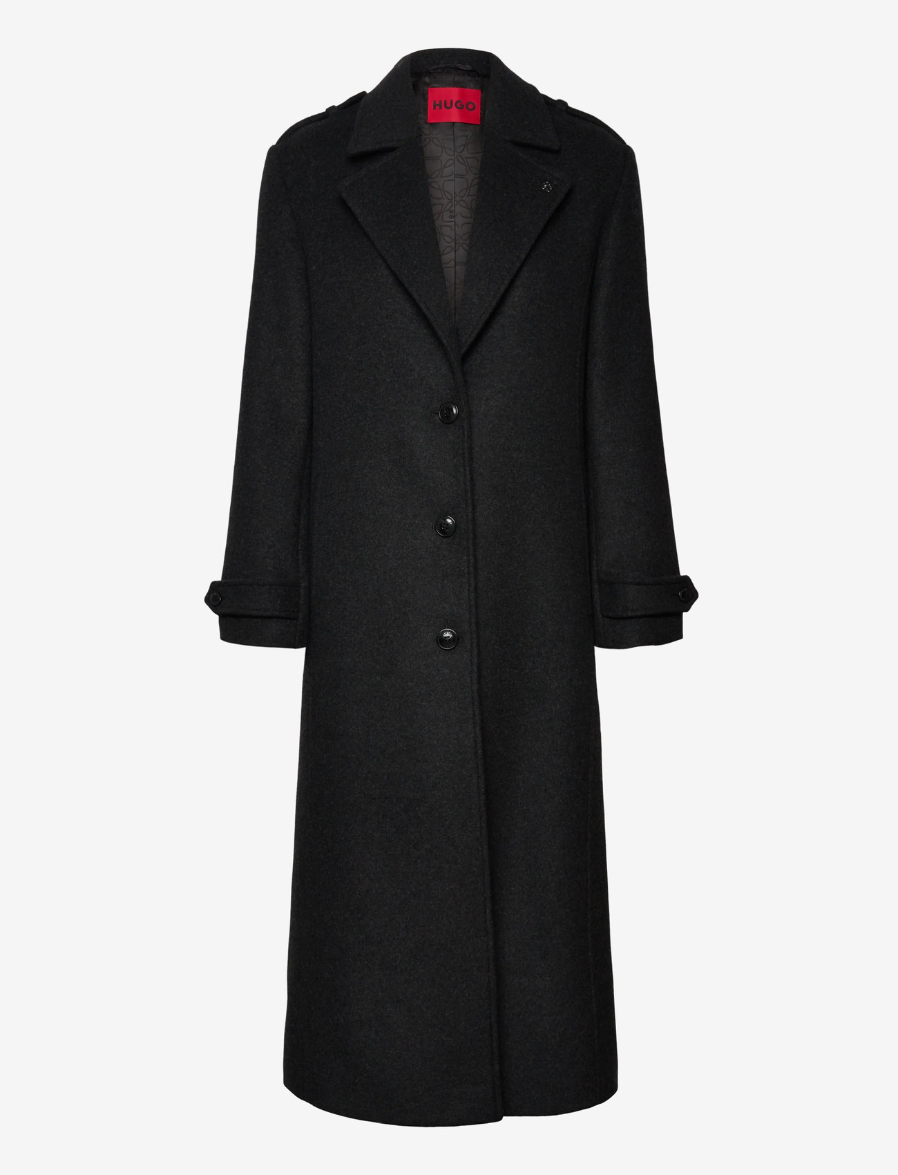 HUGO - Milehe - overtøj - dark grey - 0