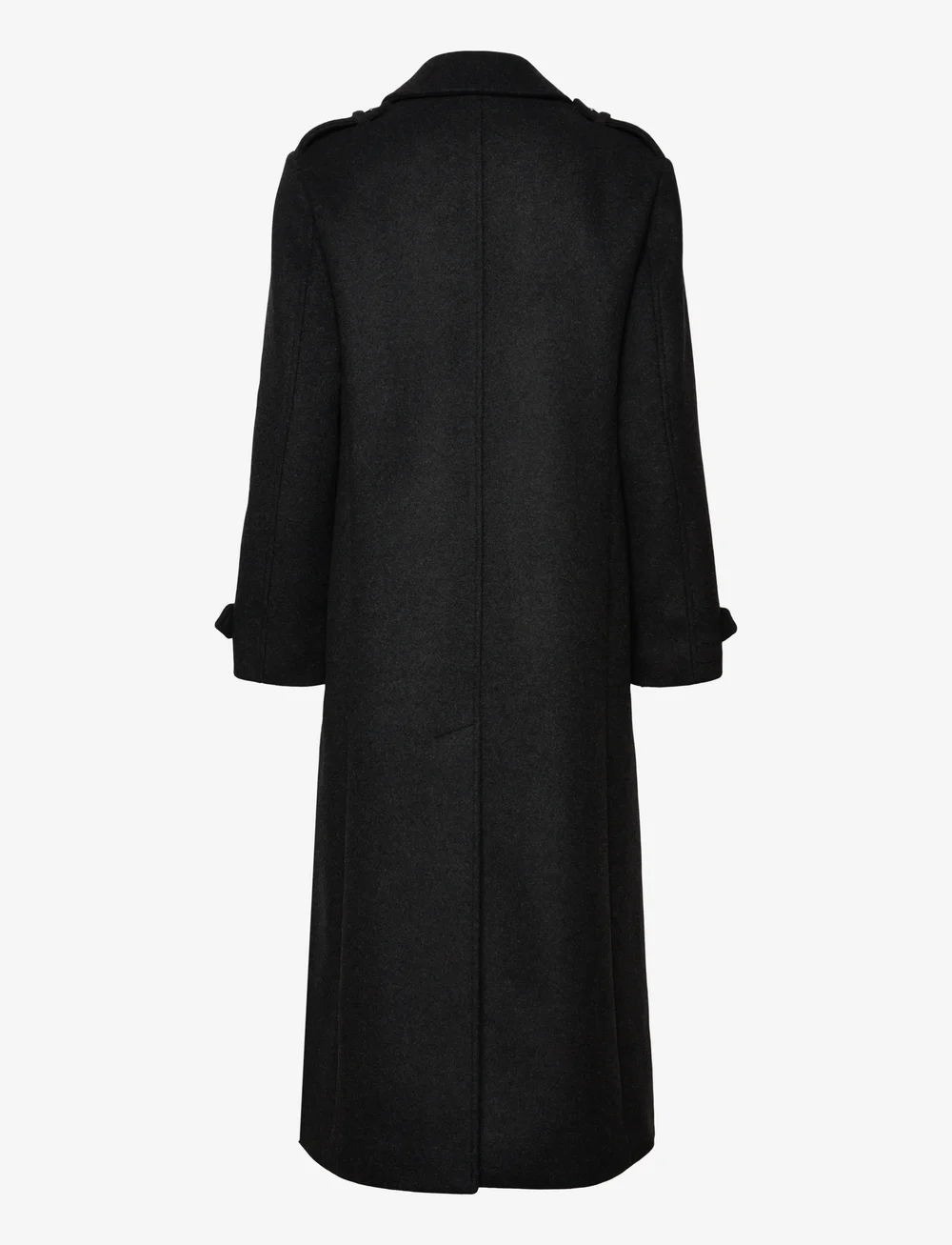 HUGO - Milehe - wełniane płaszcze - dark grey - 1