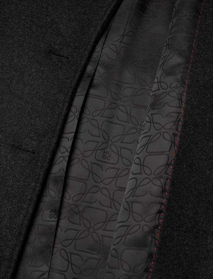 HUGO - Milehe - winterjacken - dark grey - 4