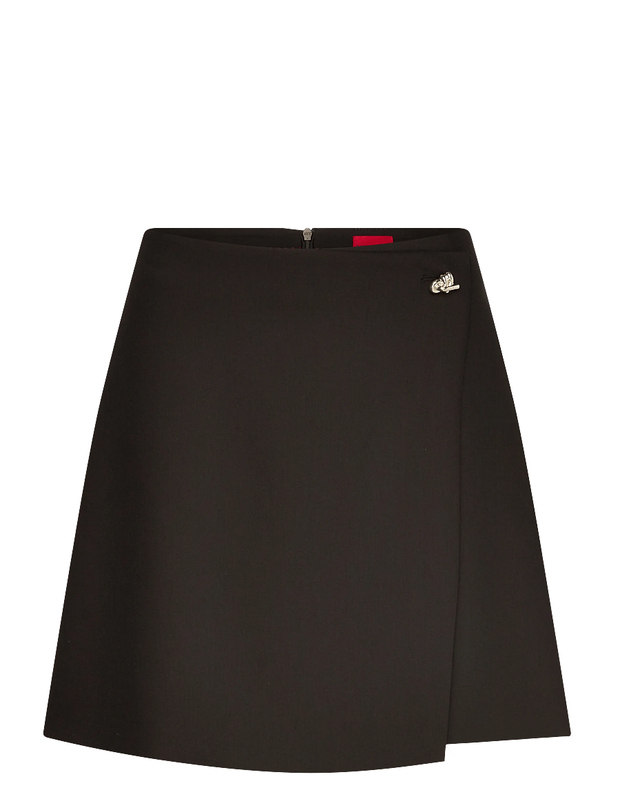 HUGO - Raluni - kurze röcke - black - 0