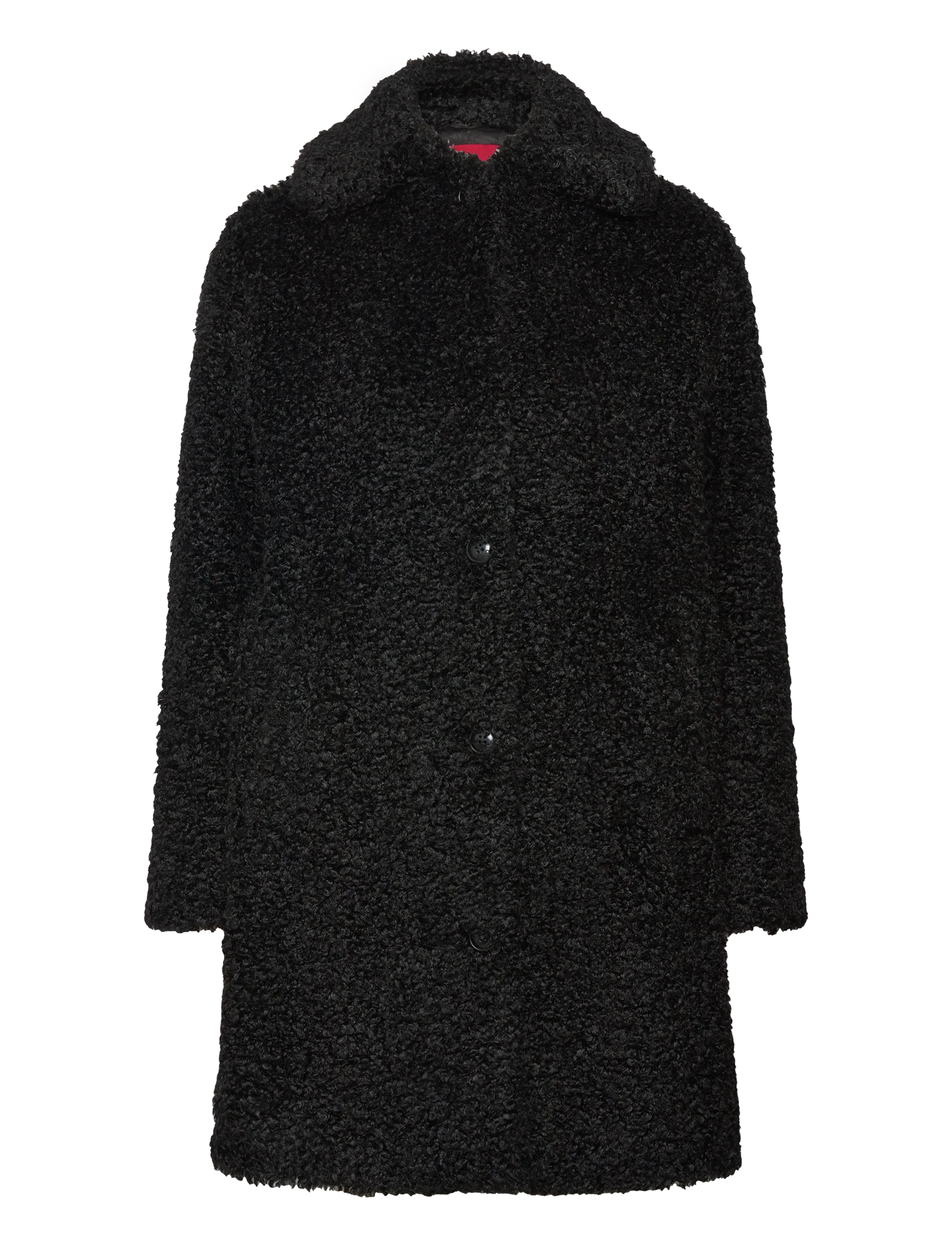 HUGO Mimina-1 - Fuskpäls - BLACK / black