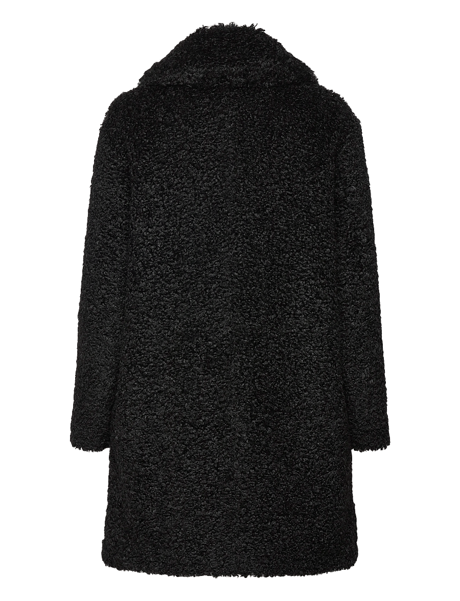 HUGO - Mimina-1 - kunstpelz - black - 2