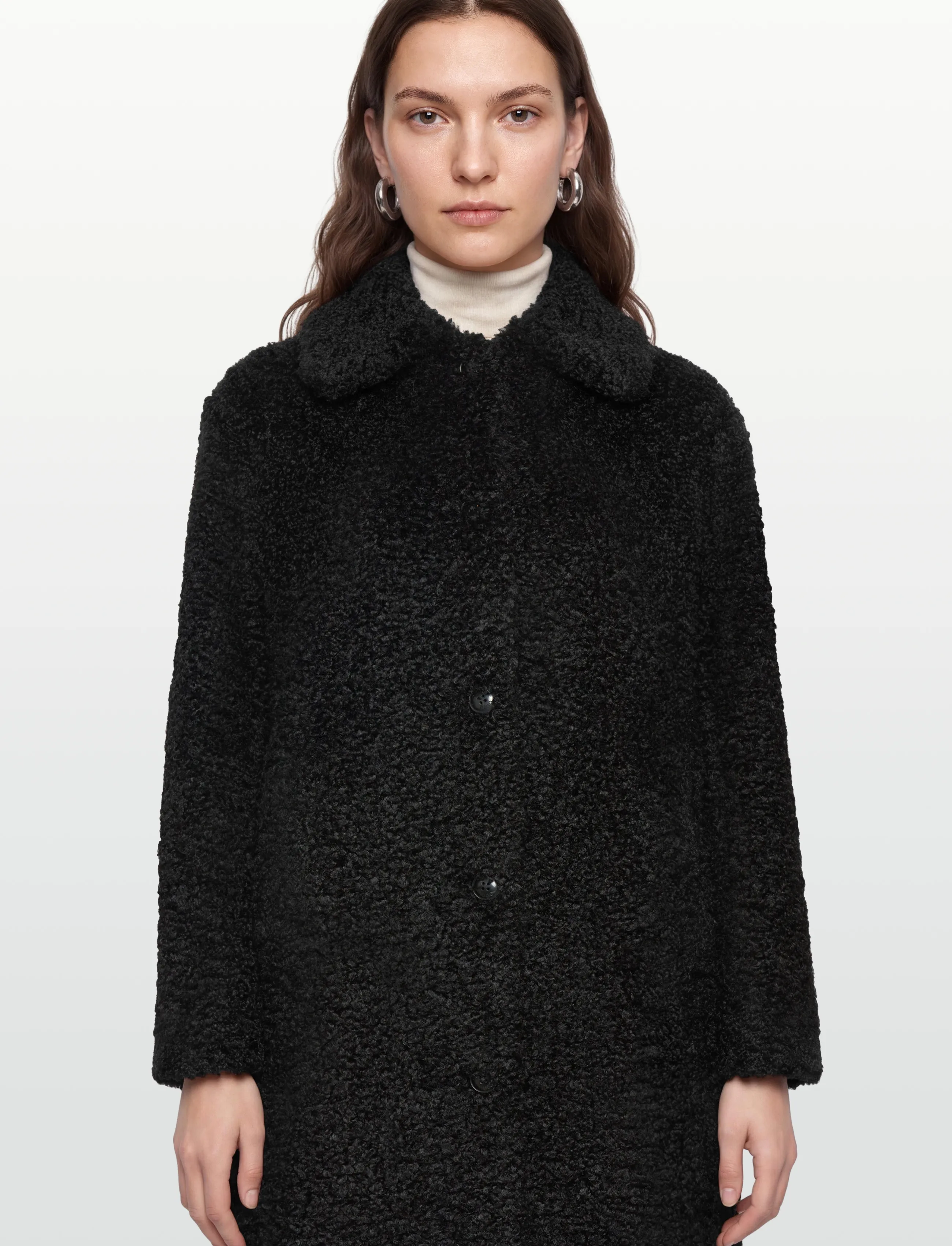 HUGO - Mimina-1 - bovenkleding - black - 3