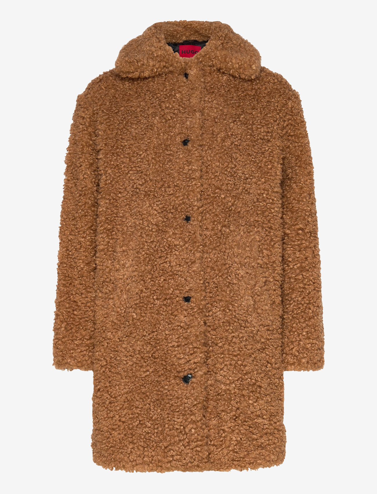 HUGO - Mimina-1 - kunstpelz - light/pastel brown - 0