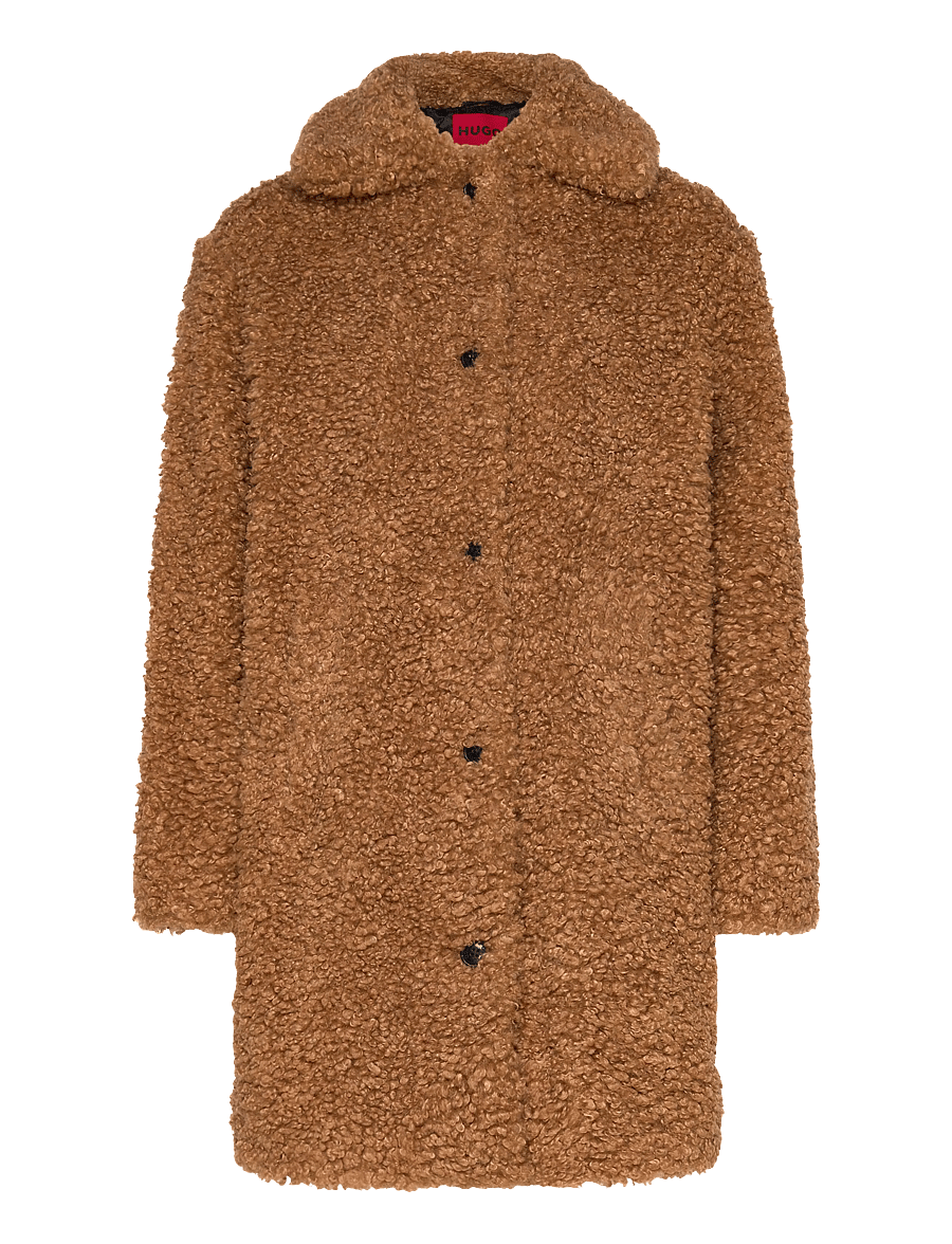 HUGO - Mimina-1 - kunstpelz - light/pastel brown - 1