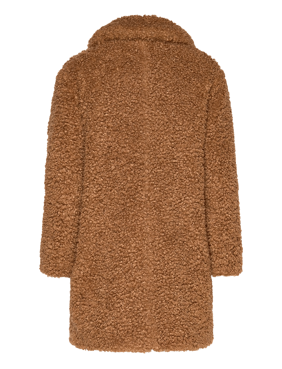 HUGO - Mimina-1 - kunstpelz - light/pastel brown - 2