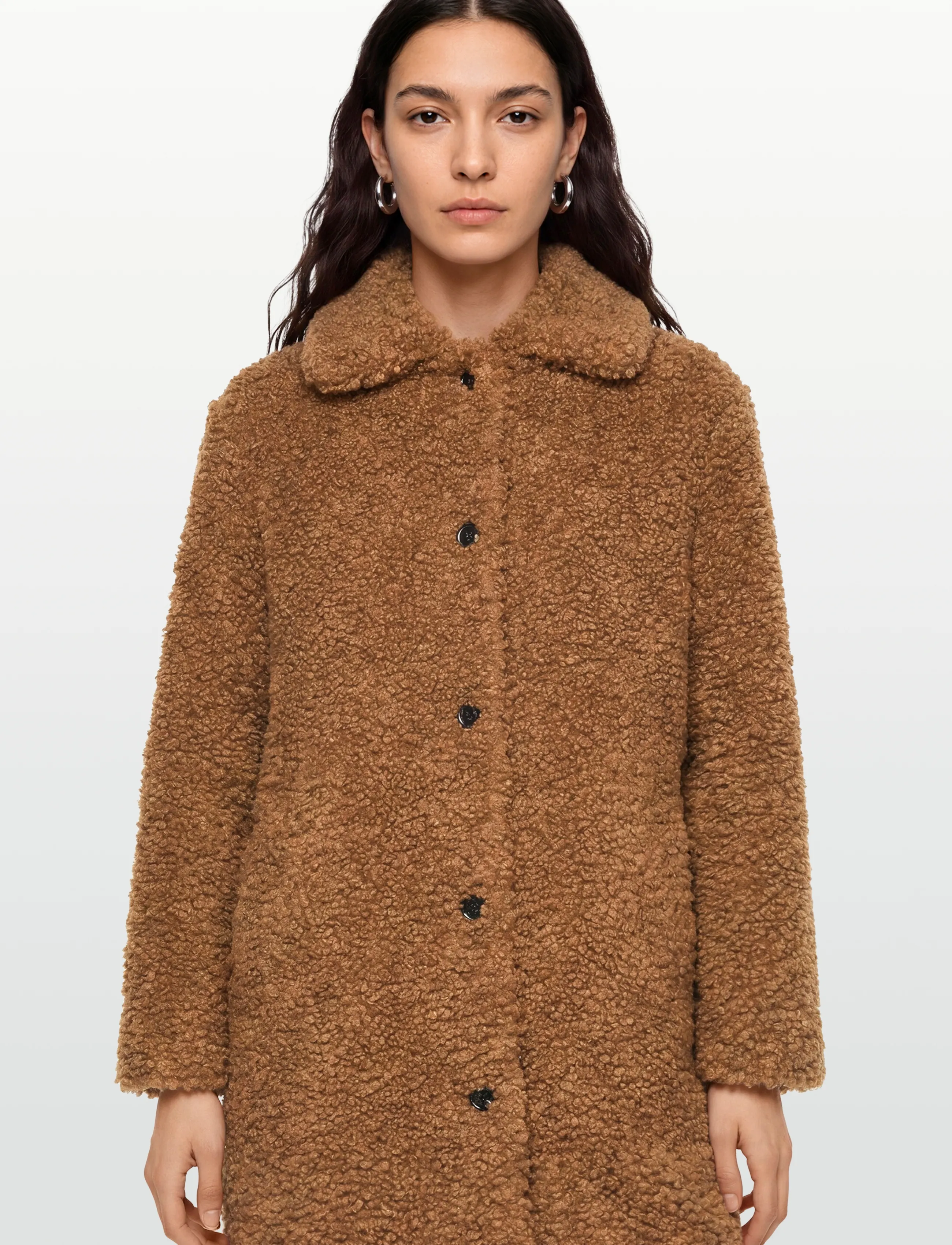 HUGO - Mimina-1 - kunstkarusnahk - light/pastel brown - 3