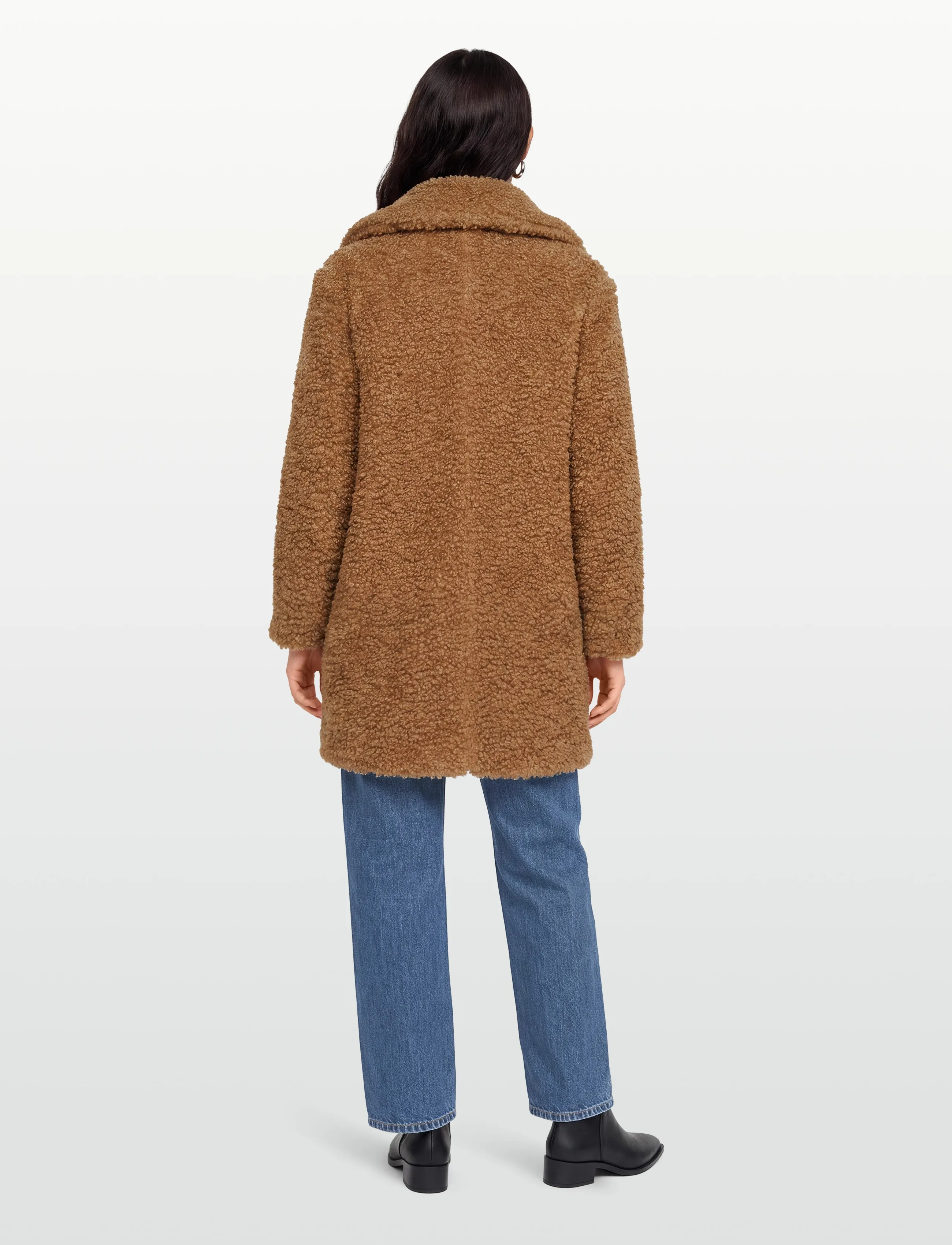 HUGO - Mimina-1 - kunstkarusnahk - light/pastel brown - 4
