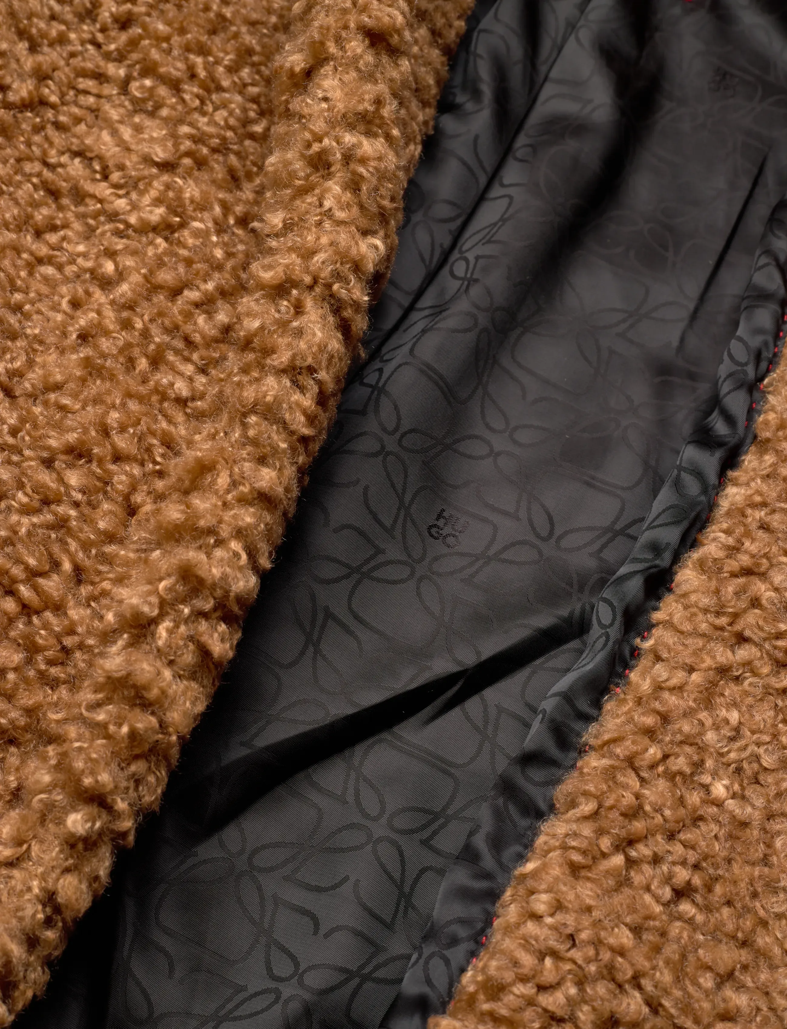 HUGO - Mimina-1 - faux fur - light/pastel brown - 4