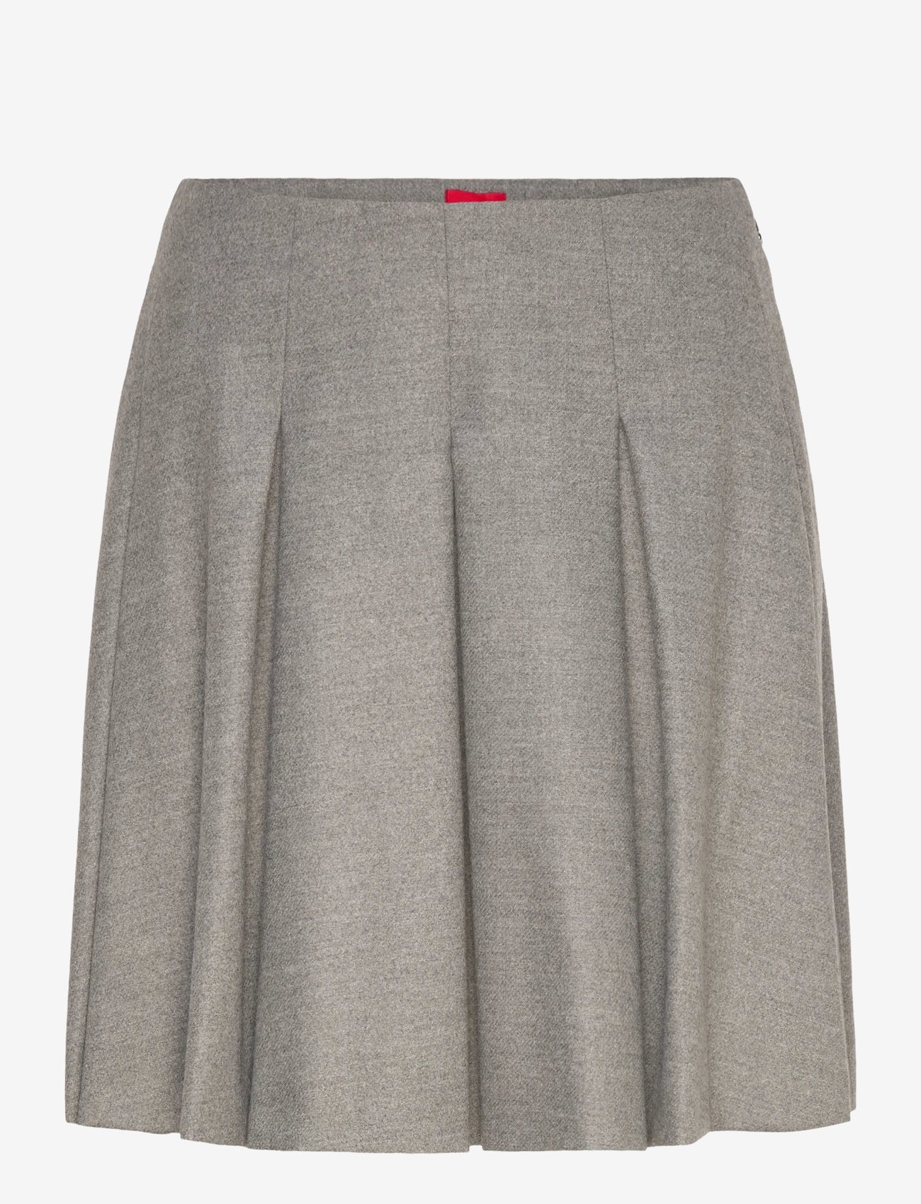 HUGO - Radina - plisseeritud seelikud - silver - 0