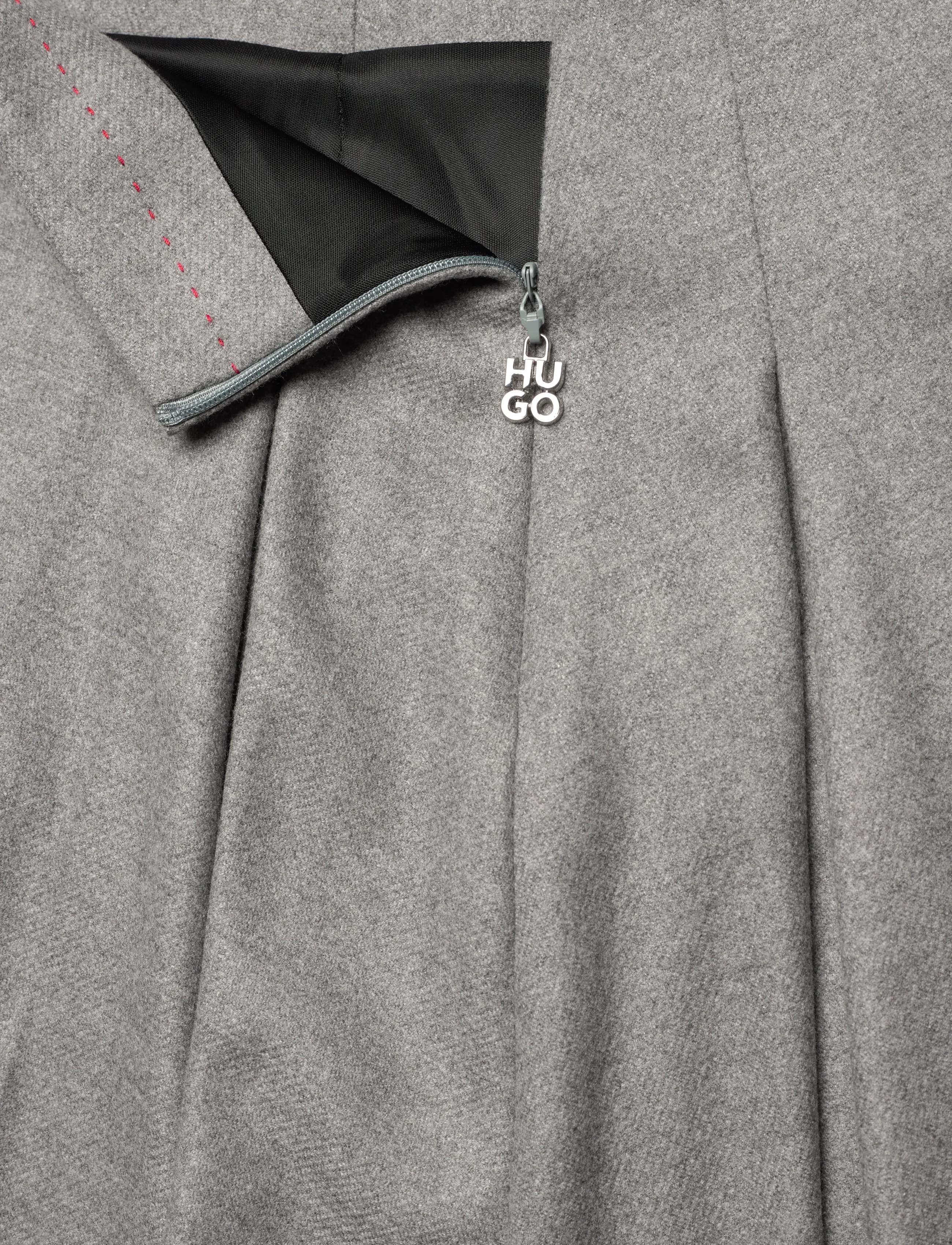 HUGO - Radina - plisserede nederdele - silver - 2