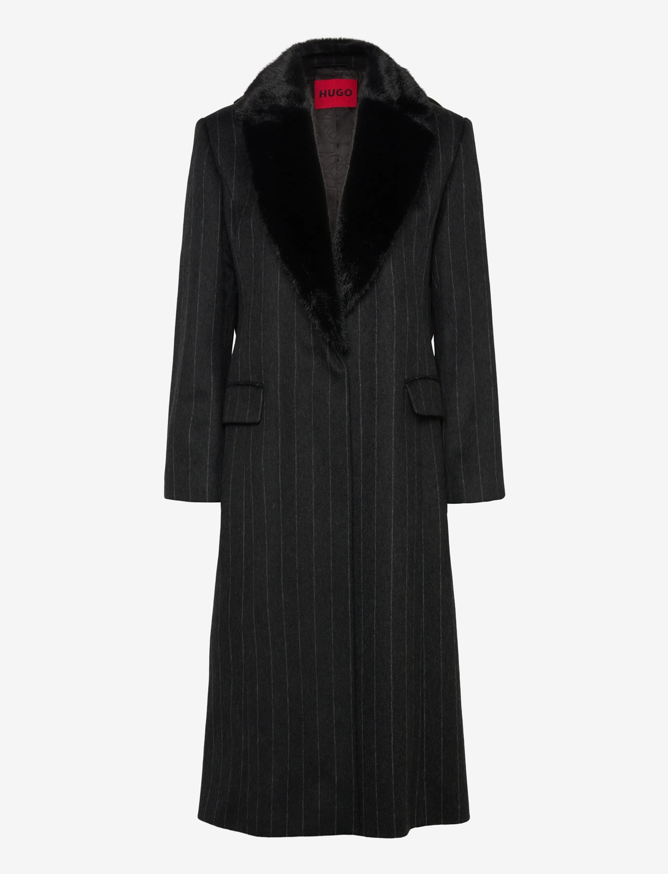 HUGO - Mermine - wollmäntel - open miscellaneous - 0