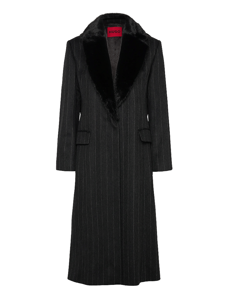 HUGO - Mermine - uldfrakker - open miscellaneous - 0