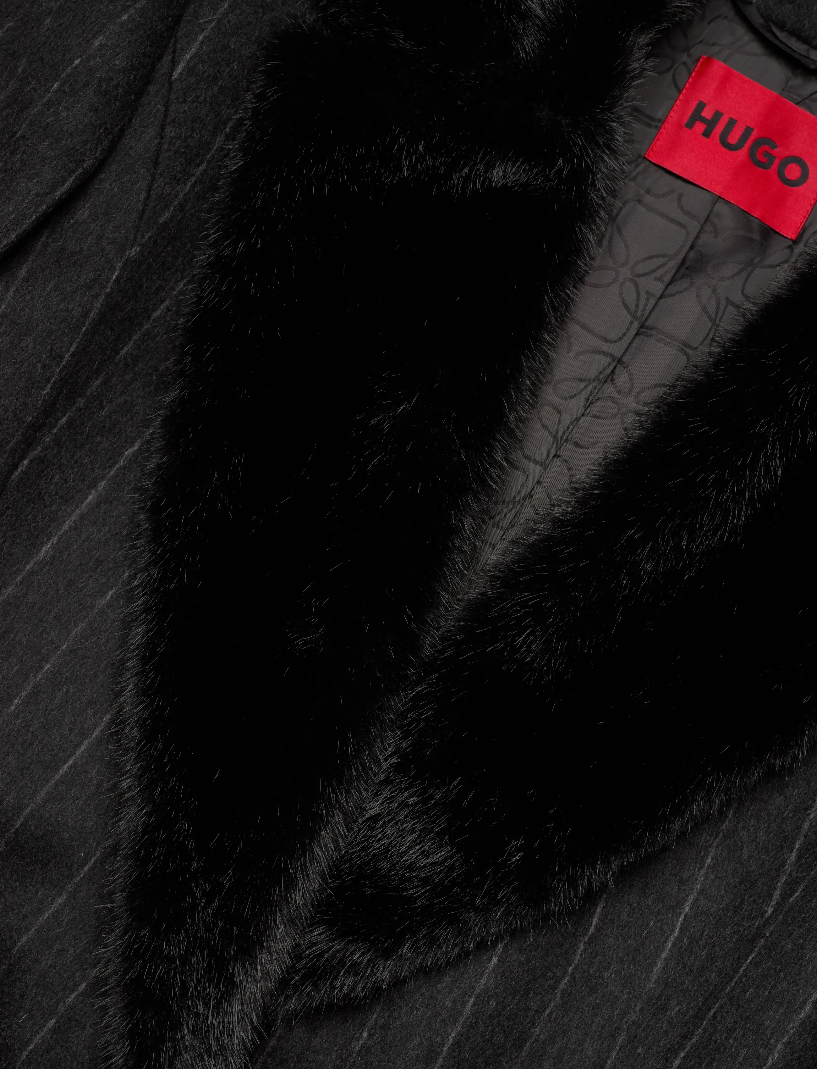 HUGO - Mermine - wool coats - open miscellaneous - 2