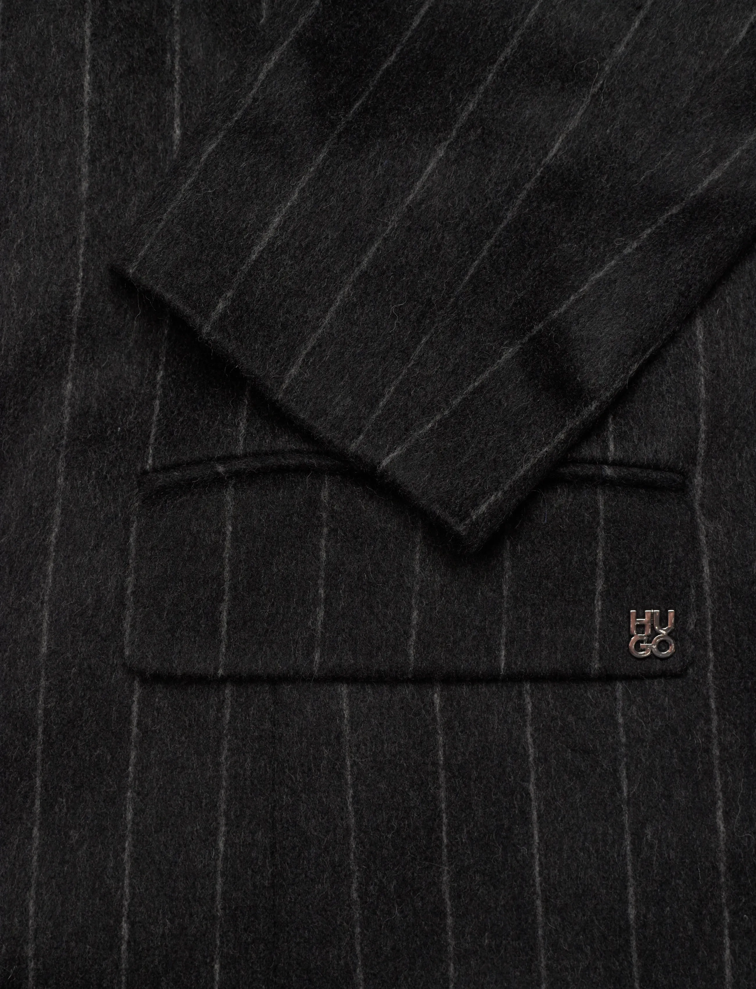 HUGO - Mermine - wool coats - open miscellaneous - 3