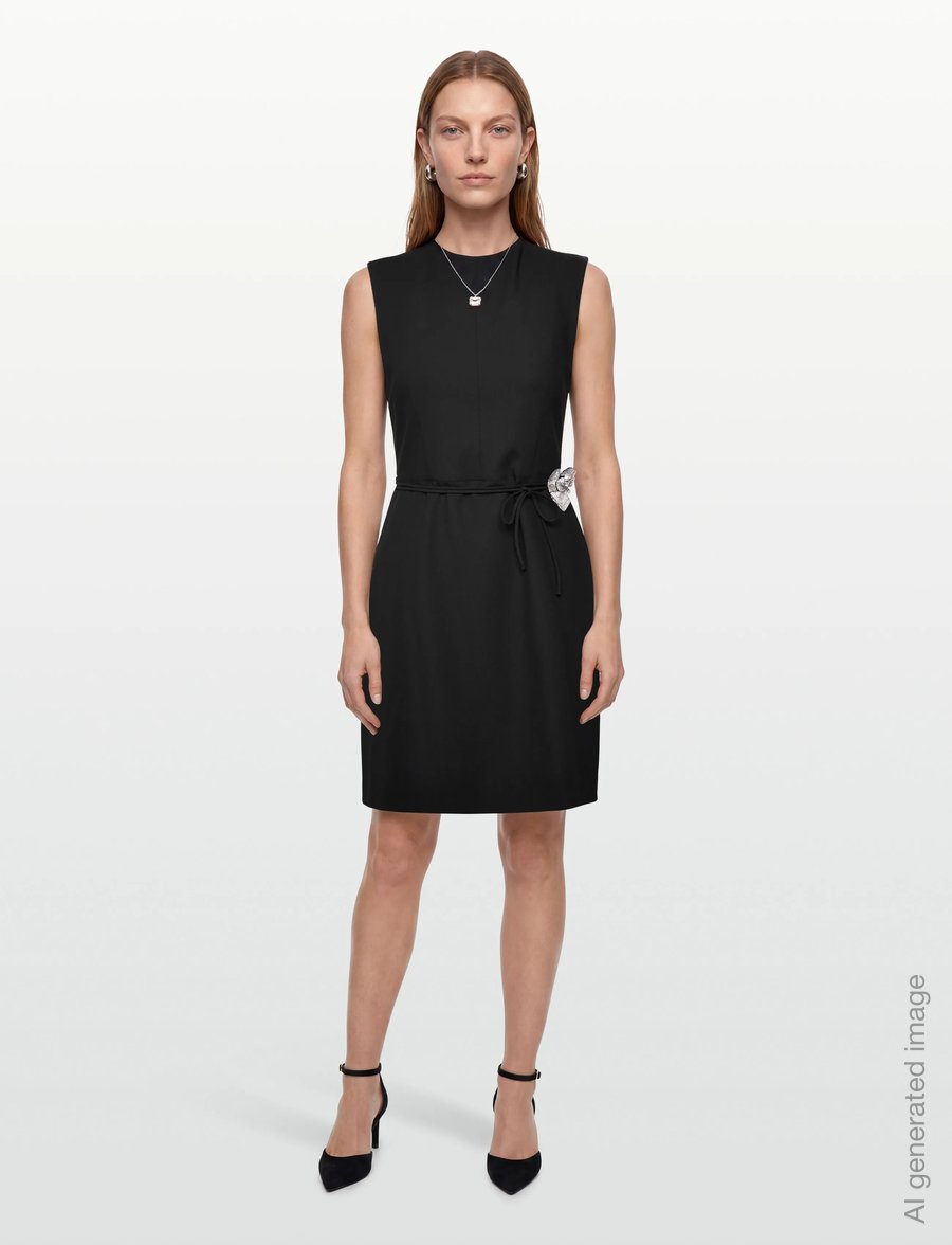 HUGO - Kelendi - cocktail dresses - black - 0