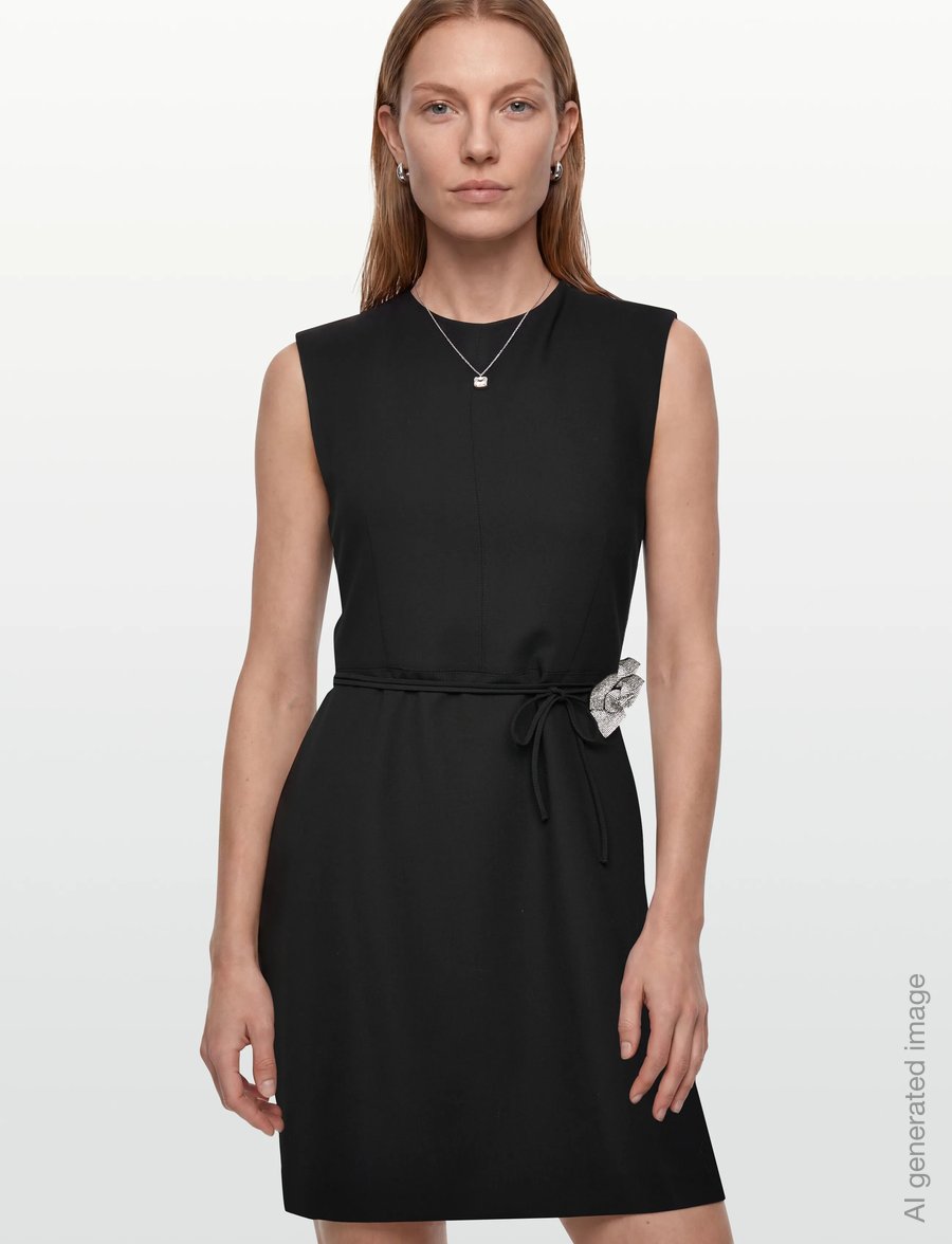 HUGO - Kelendi - cocktail dresses - black - 3